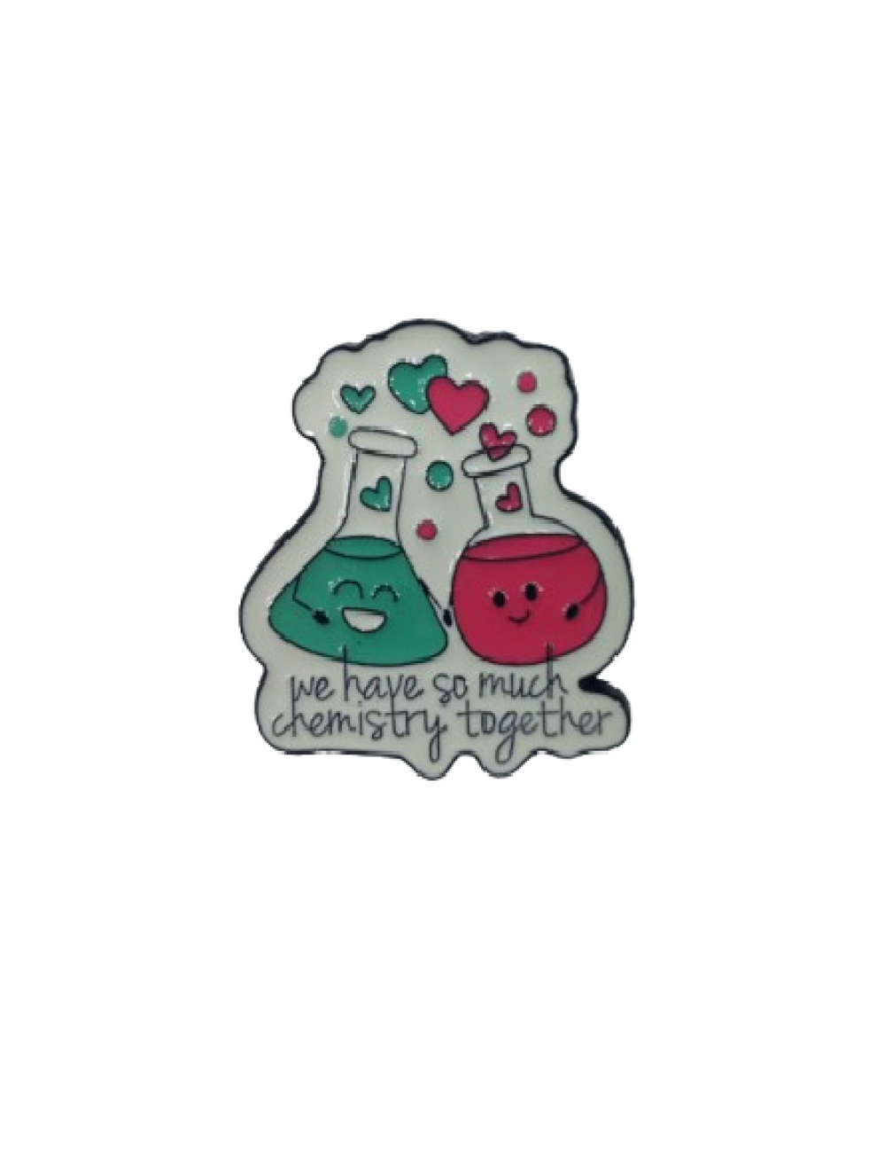 We have so much chemistry together