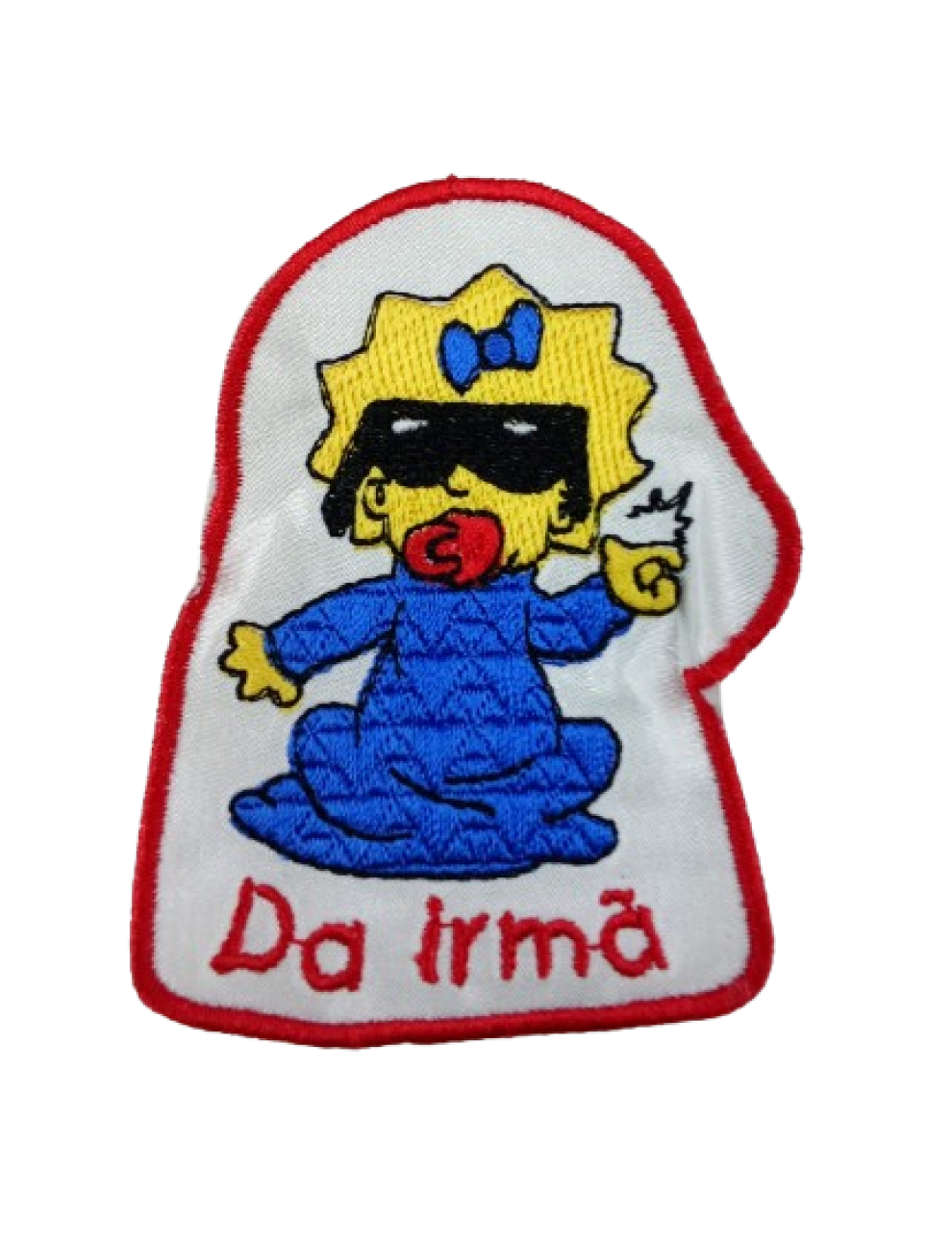 Da irmã -  Maggie Simpson 
