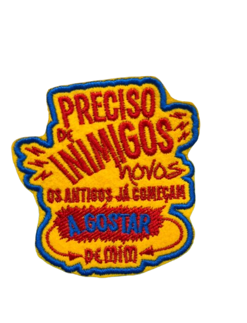 Preciso de inimigos novos