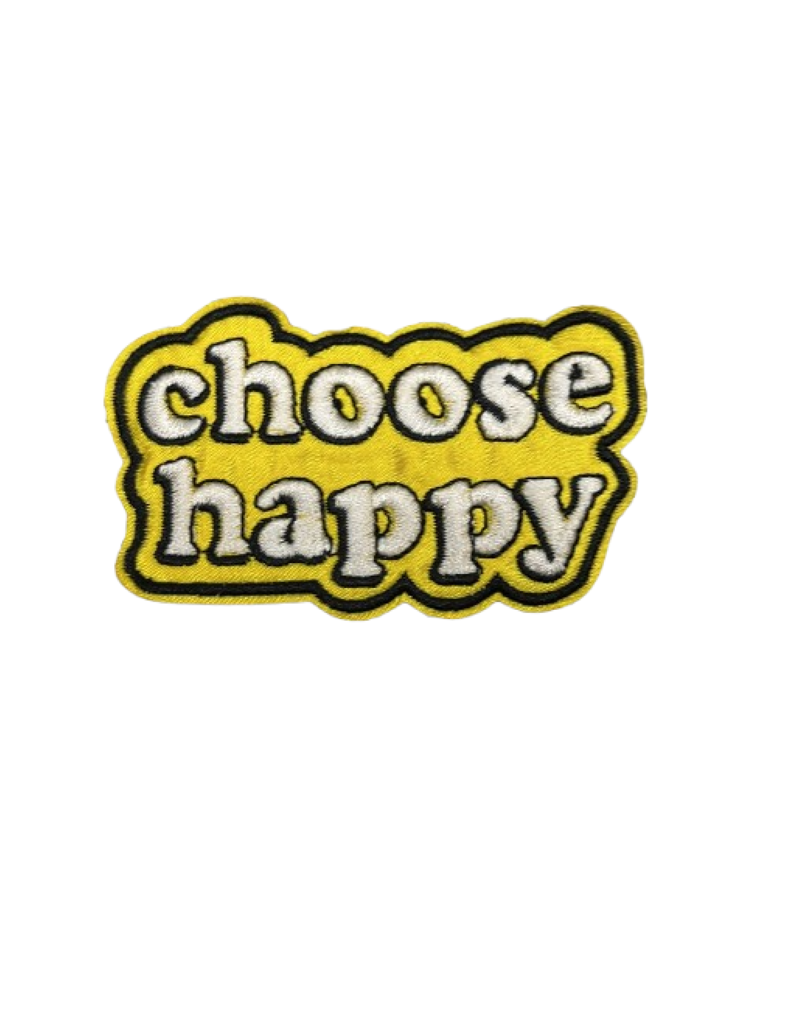 Choose happy