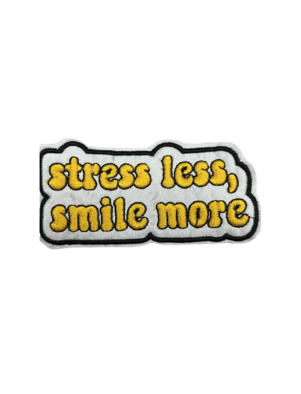 Stress less, smile more