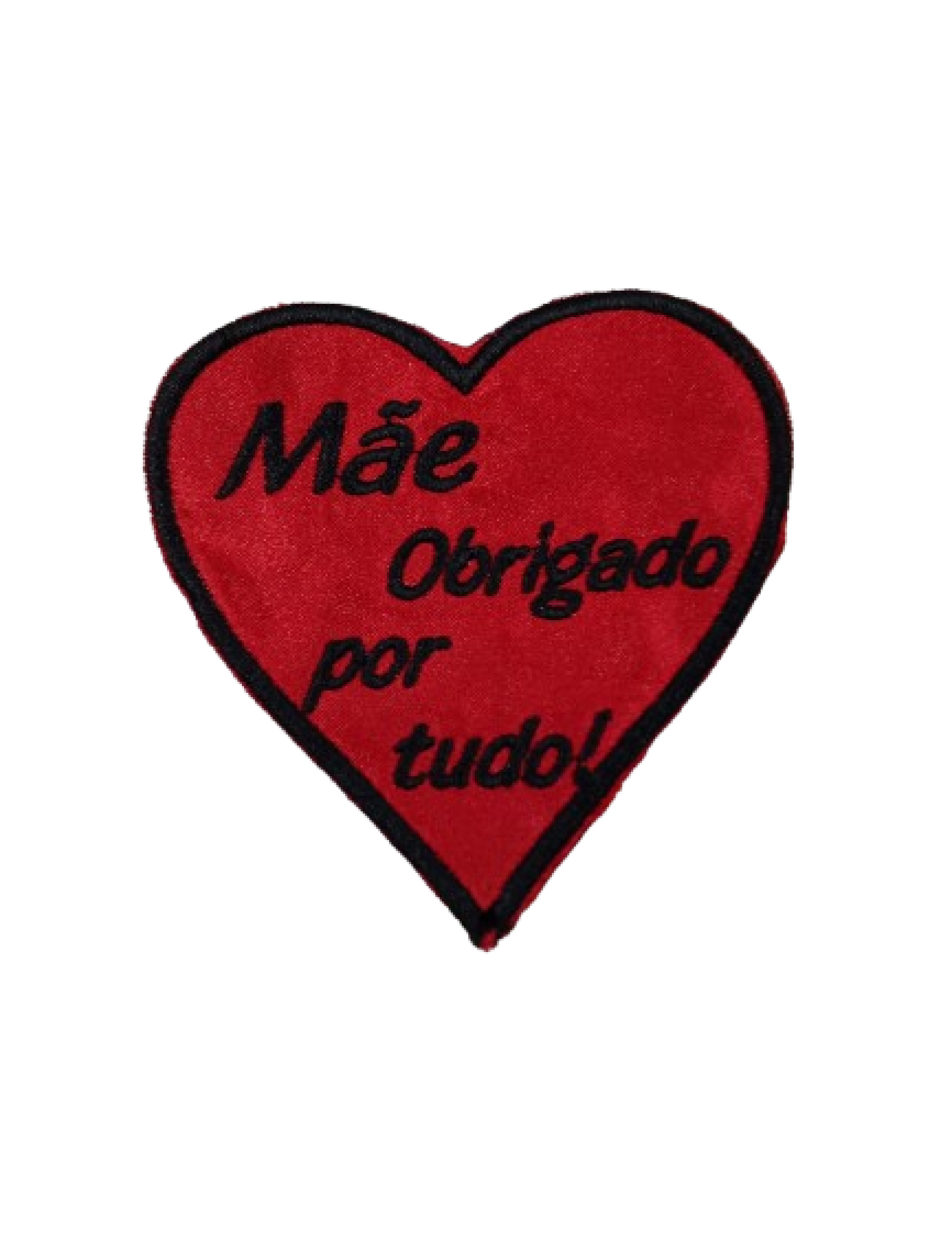 Mãe obrigado por tudo!