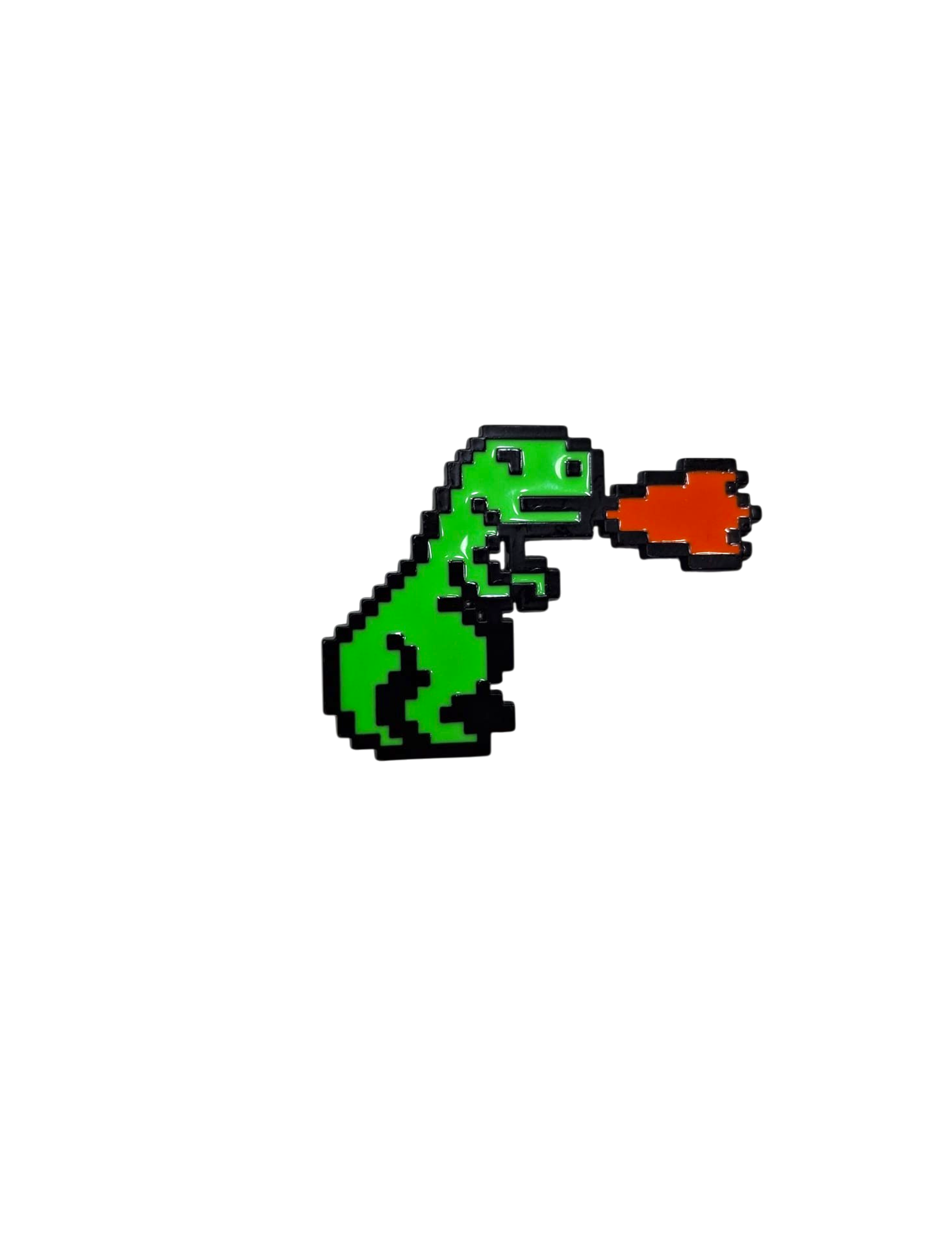 Dinossauro Verde (Pixel)