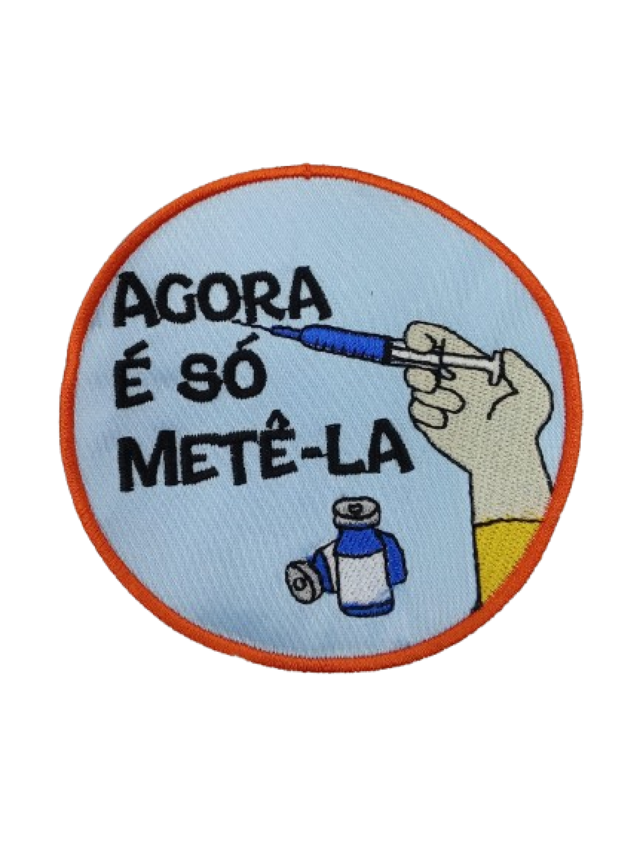Agora é só metê-la (fundo azul)