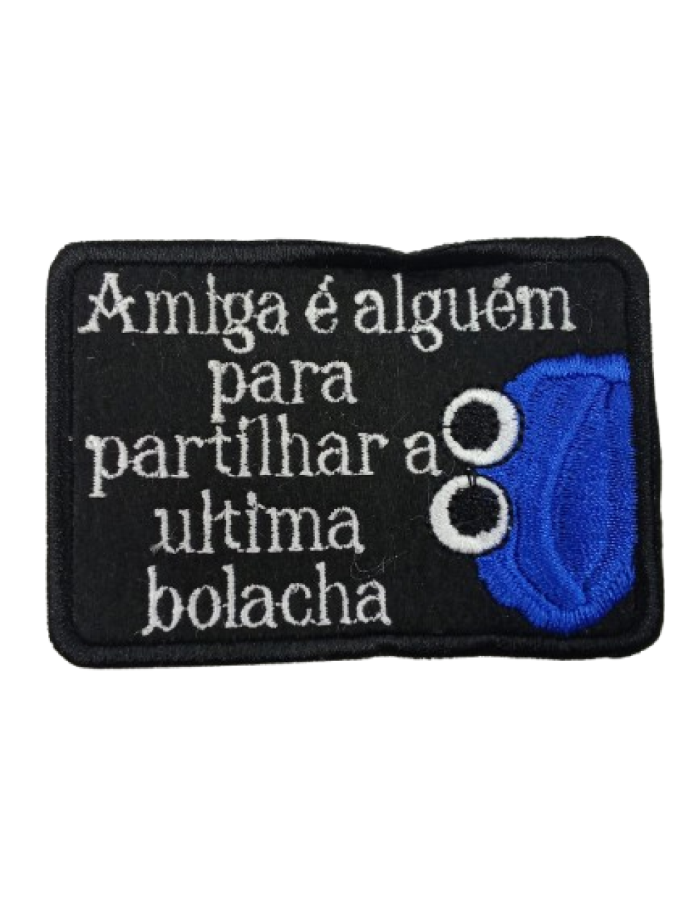 Amiga é alguém para partilhar a última bolacha 