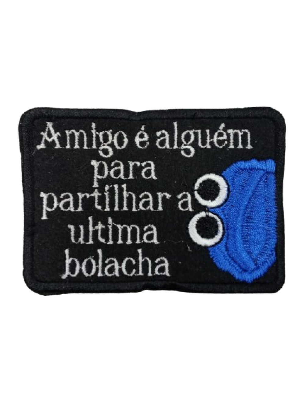 Amigo é alguém para partilhar a última bolacha 