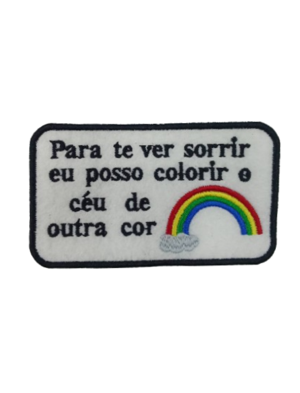 Para te ver sorrir eu posso colorir o céu de outra cor