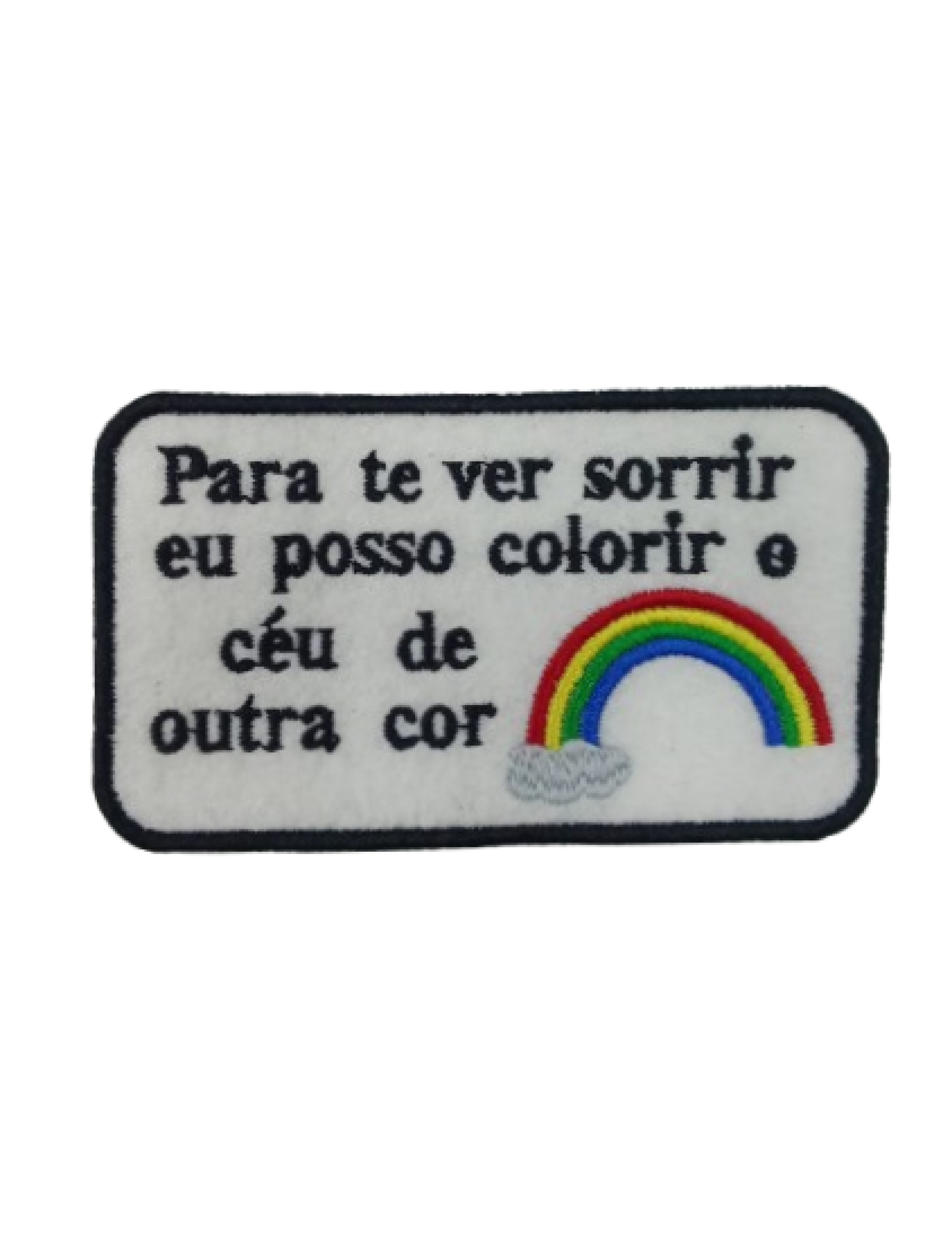 Para te ver sorrir eu posso colorir o céu de outra cor