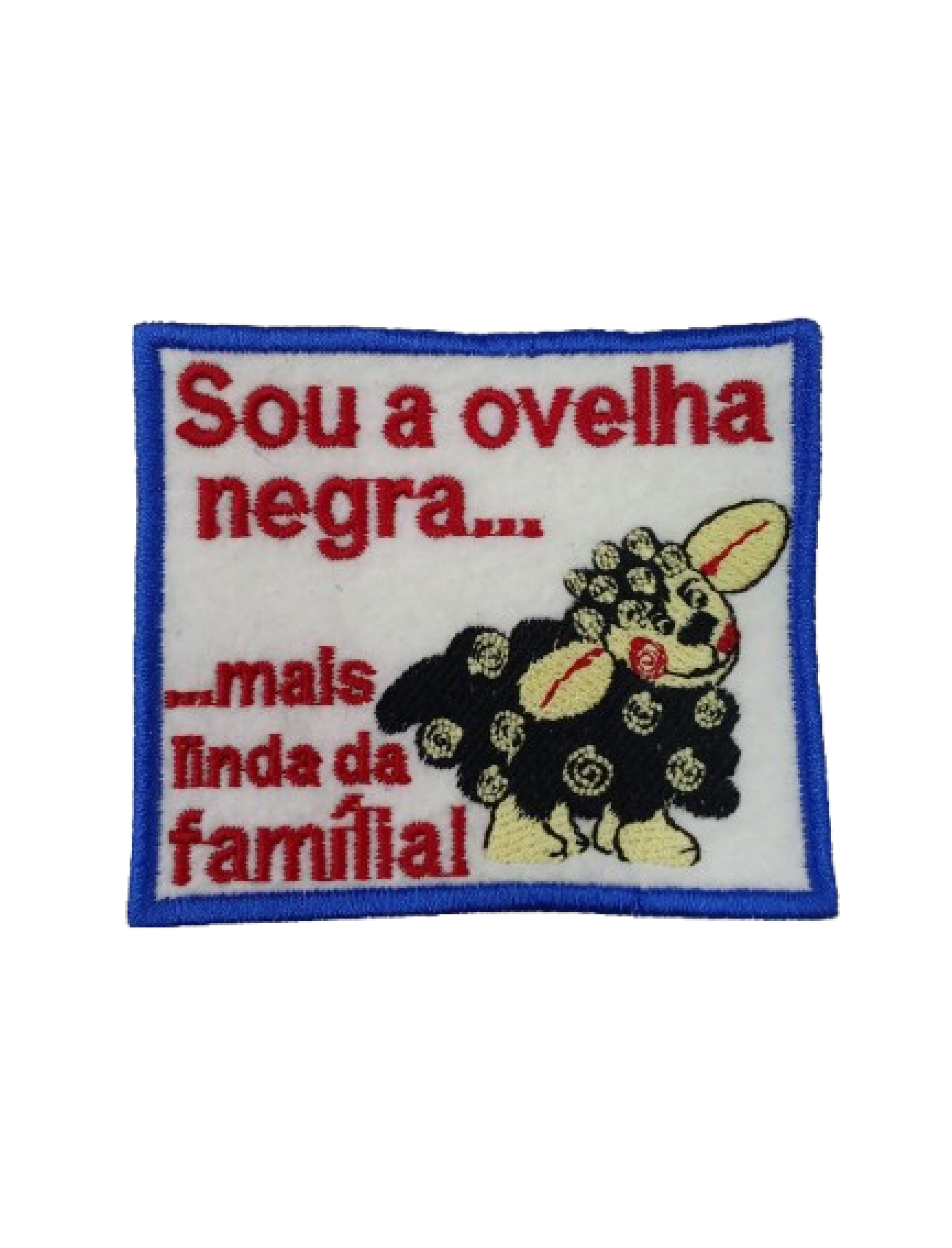 Sou a ovelha negra... mais linda da família!