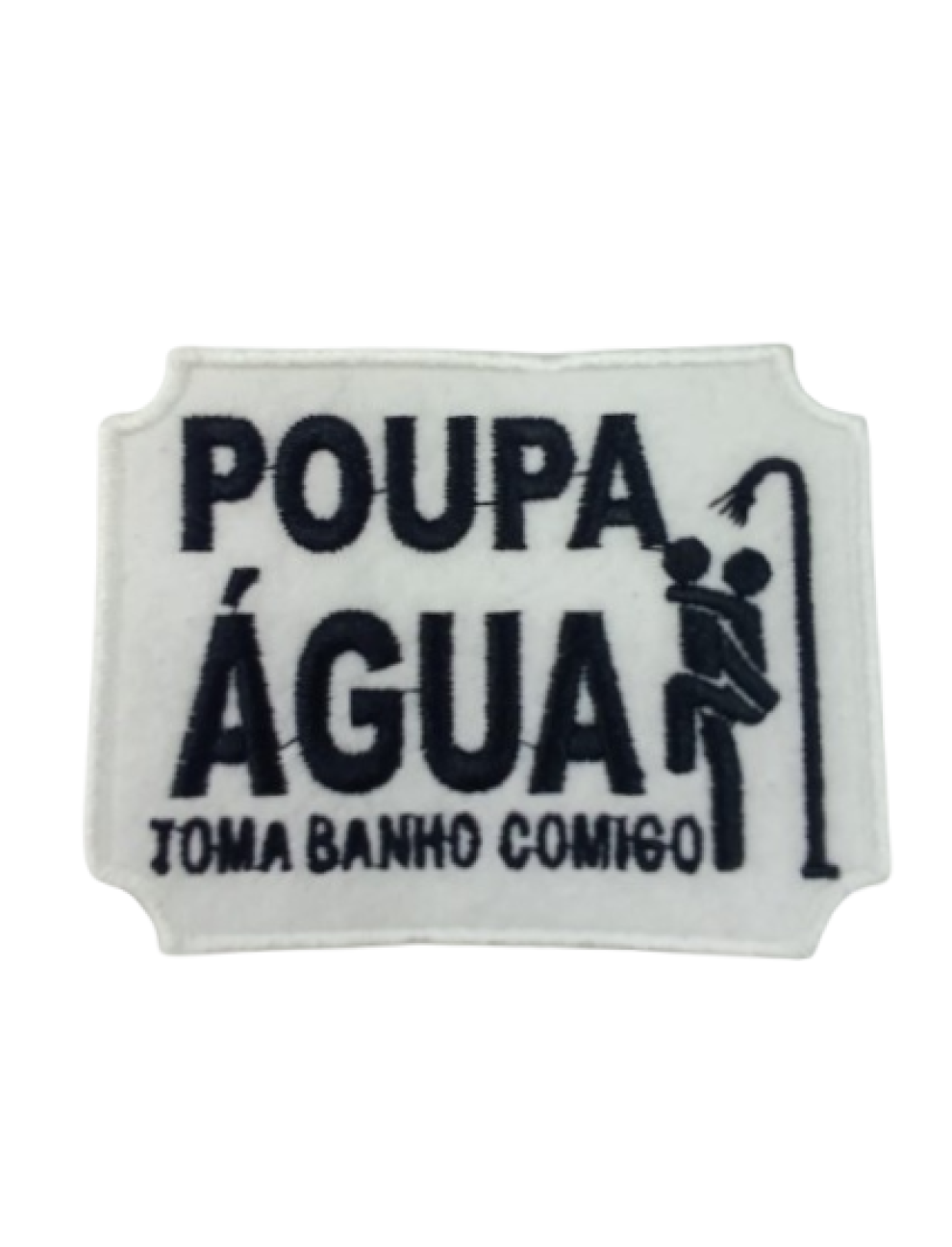 Poupa água, toma banho comigo