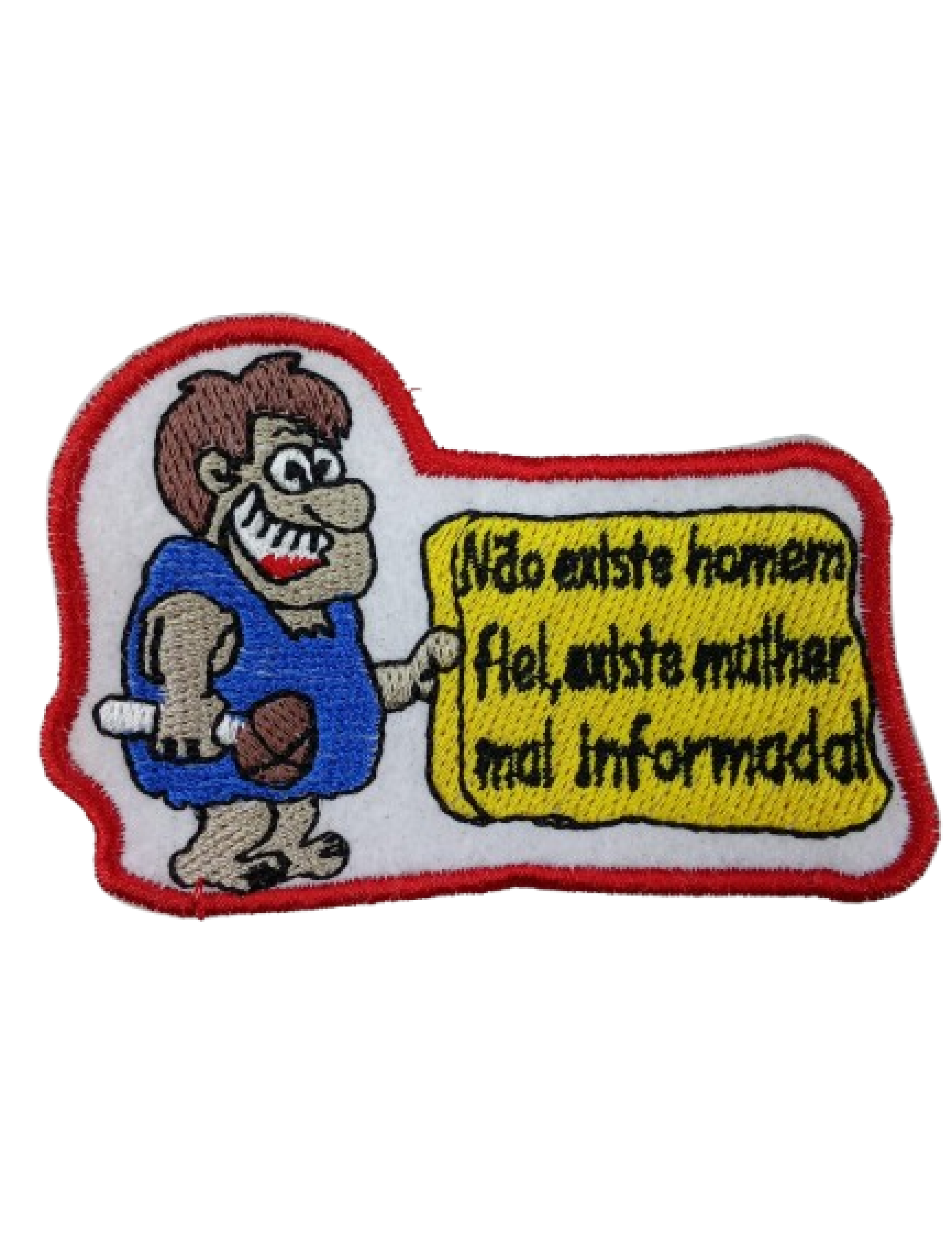 Não existe homem fiel, existe mulher mal informada!
