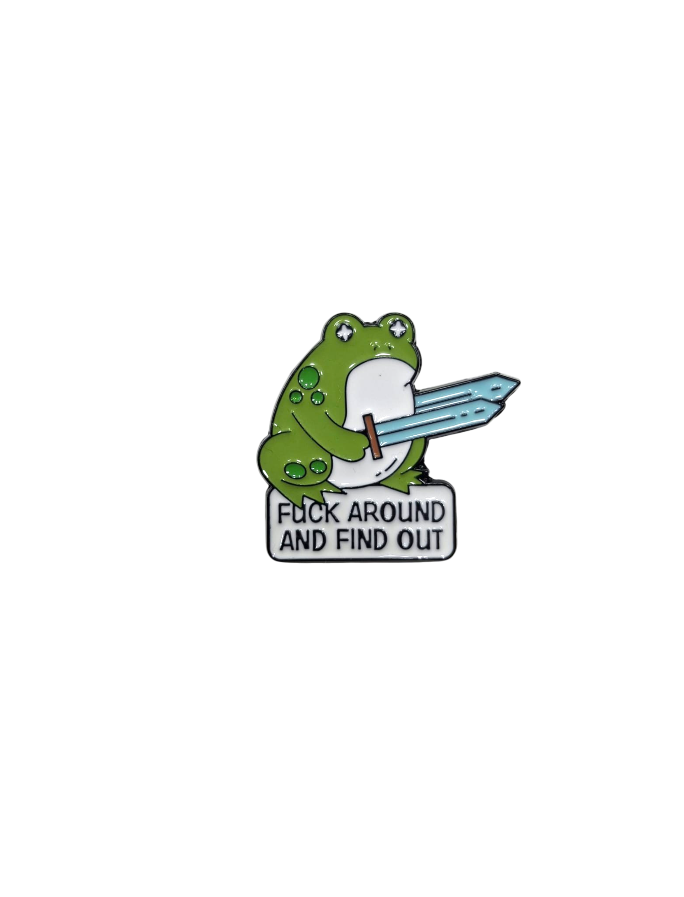 Sapo (Fuck around and find out)