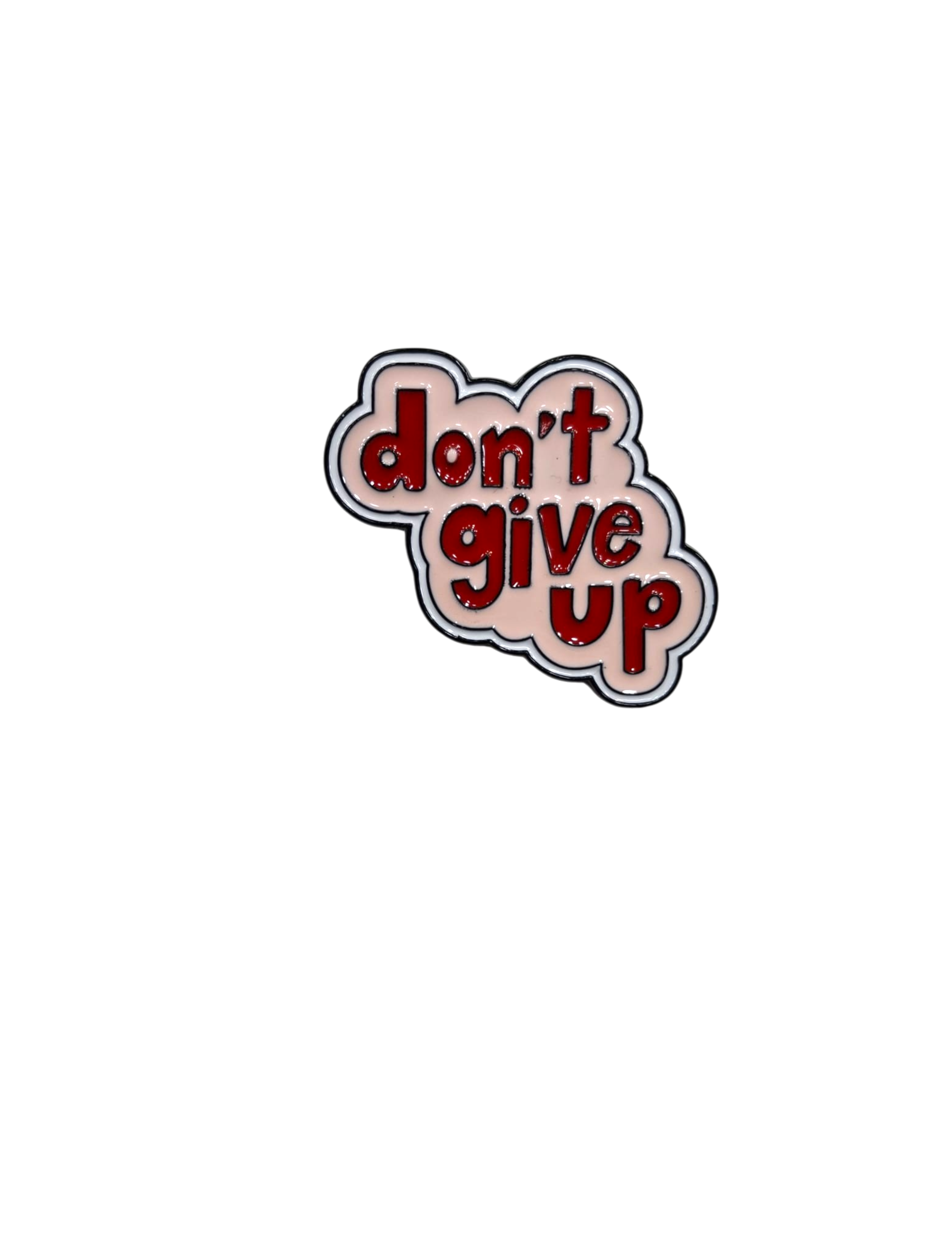 Don't give up