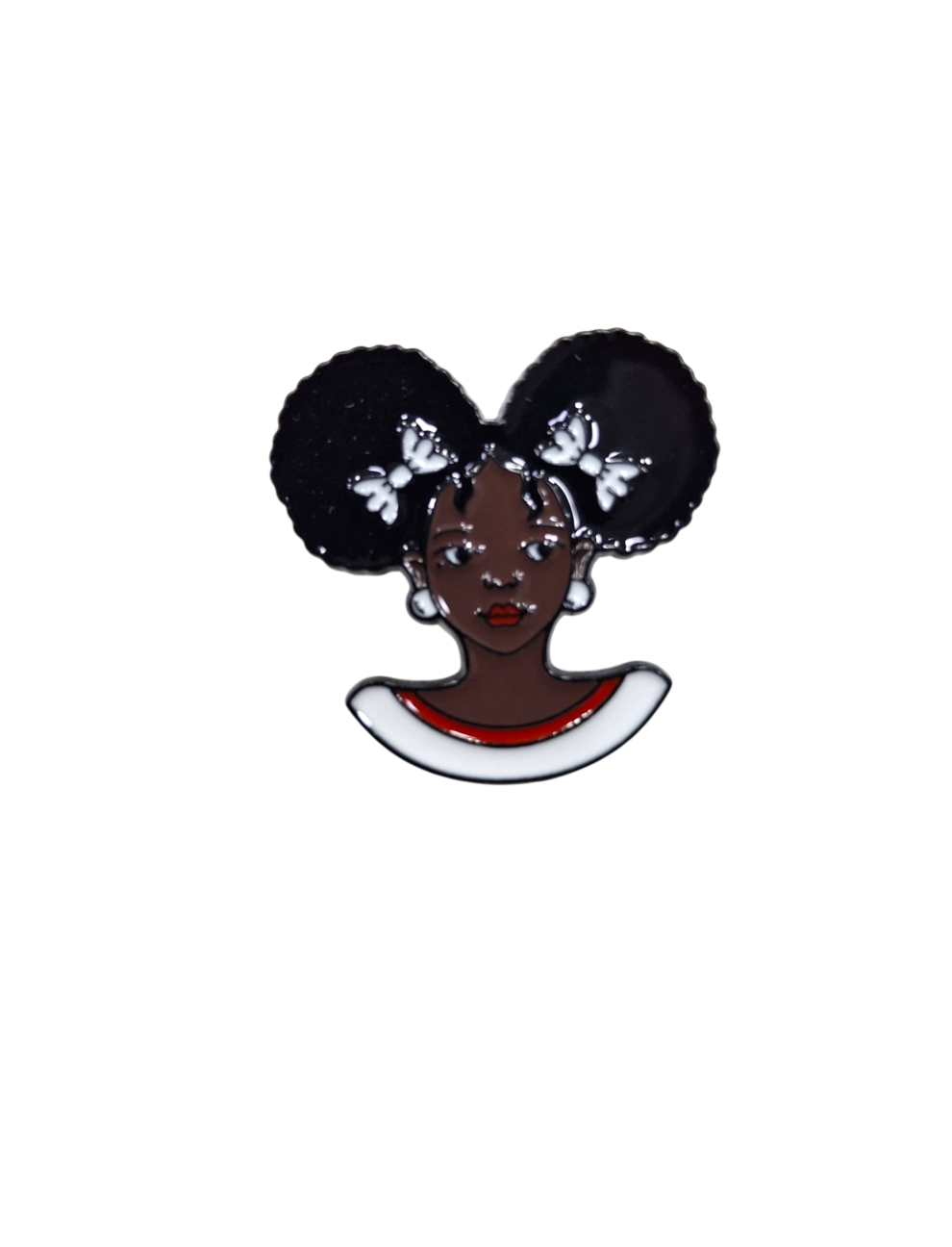 Afro pompom