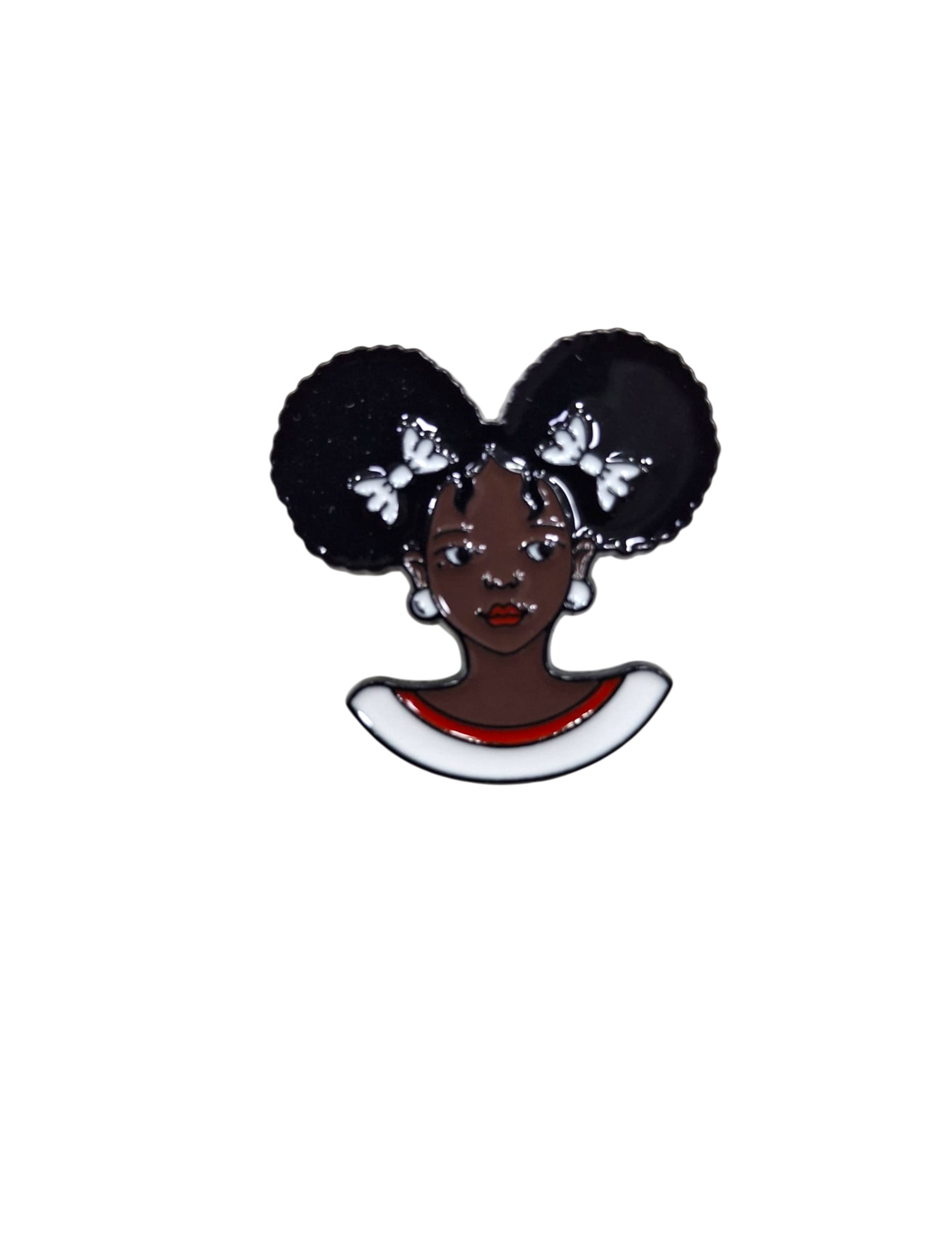 Afro pompom