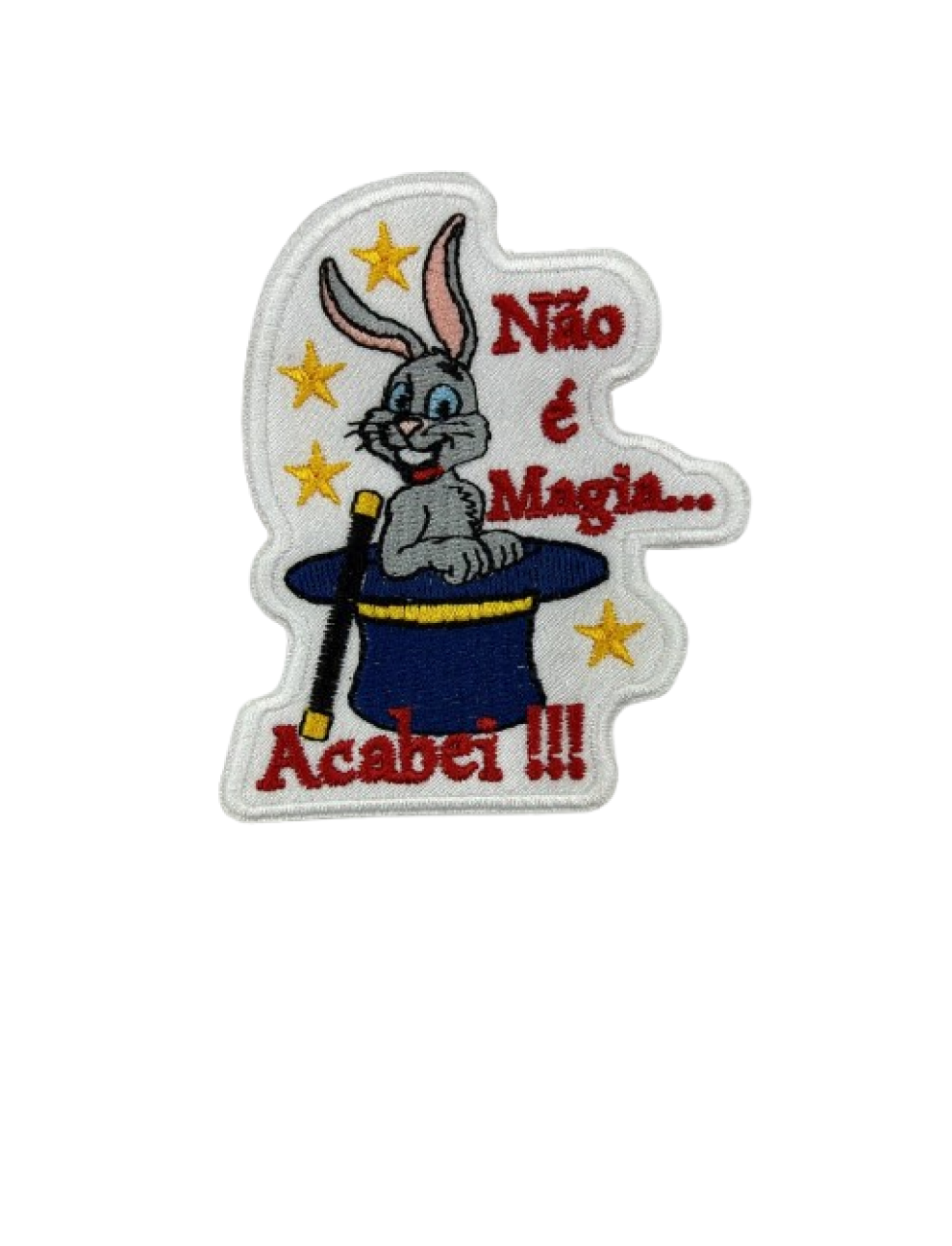 Não é Magia... Acabei !!!