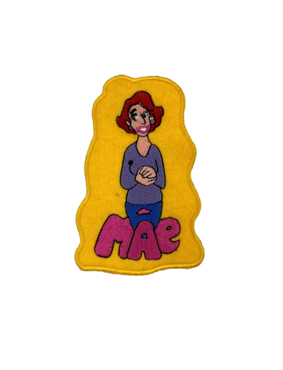 Mãe ( fundo amarelo) 