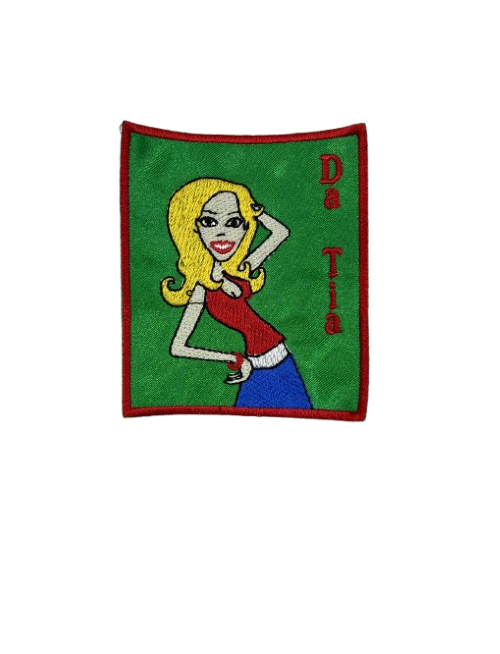 Da Tia (Fundo Verde) 