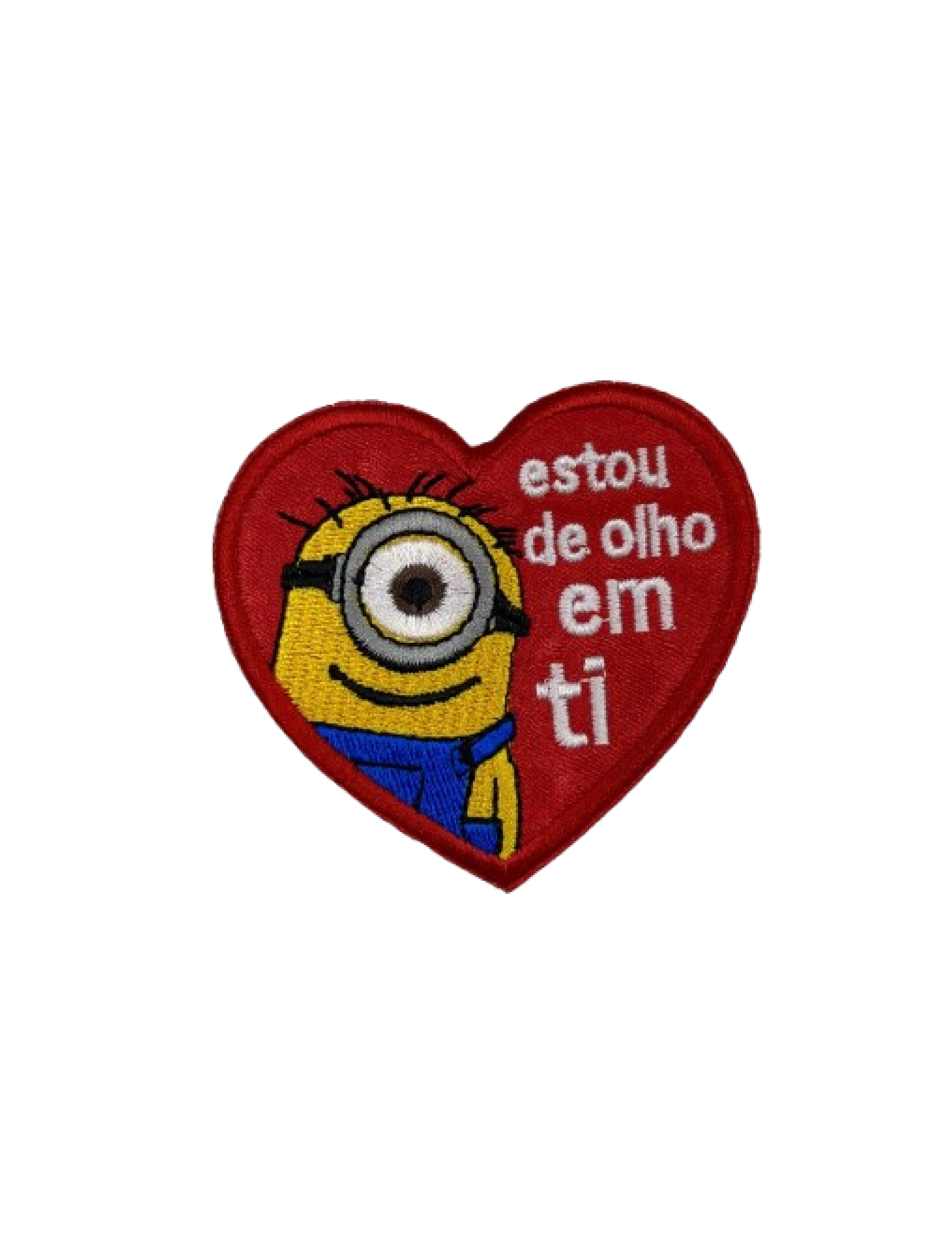 Estou de olho em ti ( vermelho) 