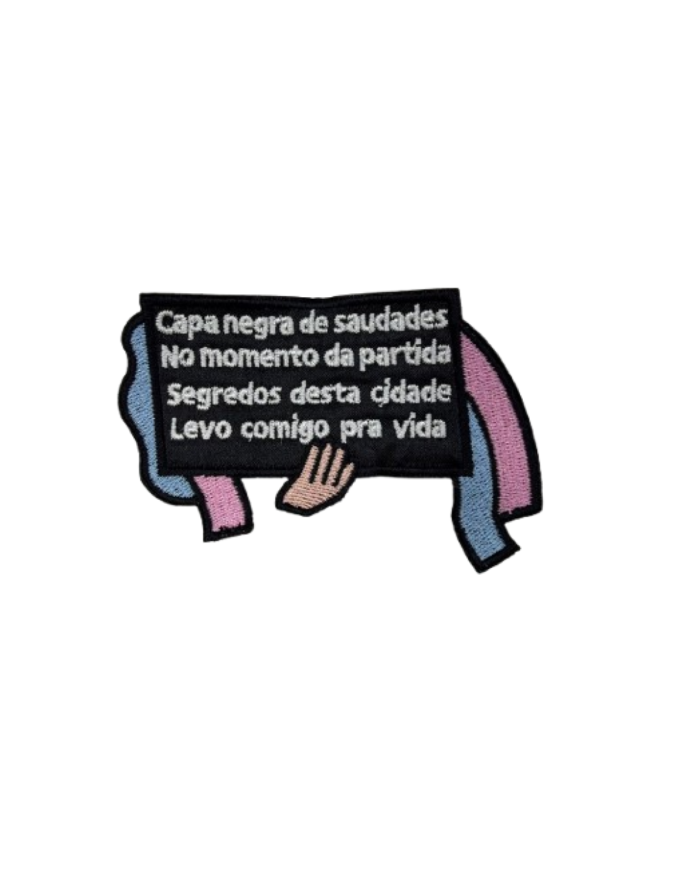 Capa negra de saudades...