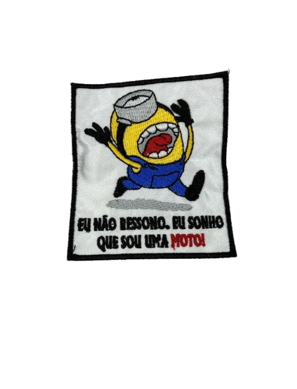 Eu não ressono..