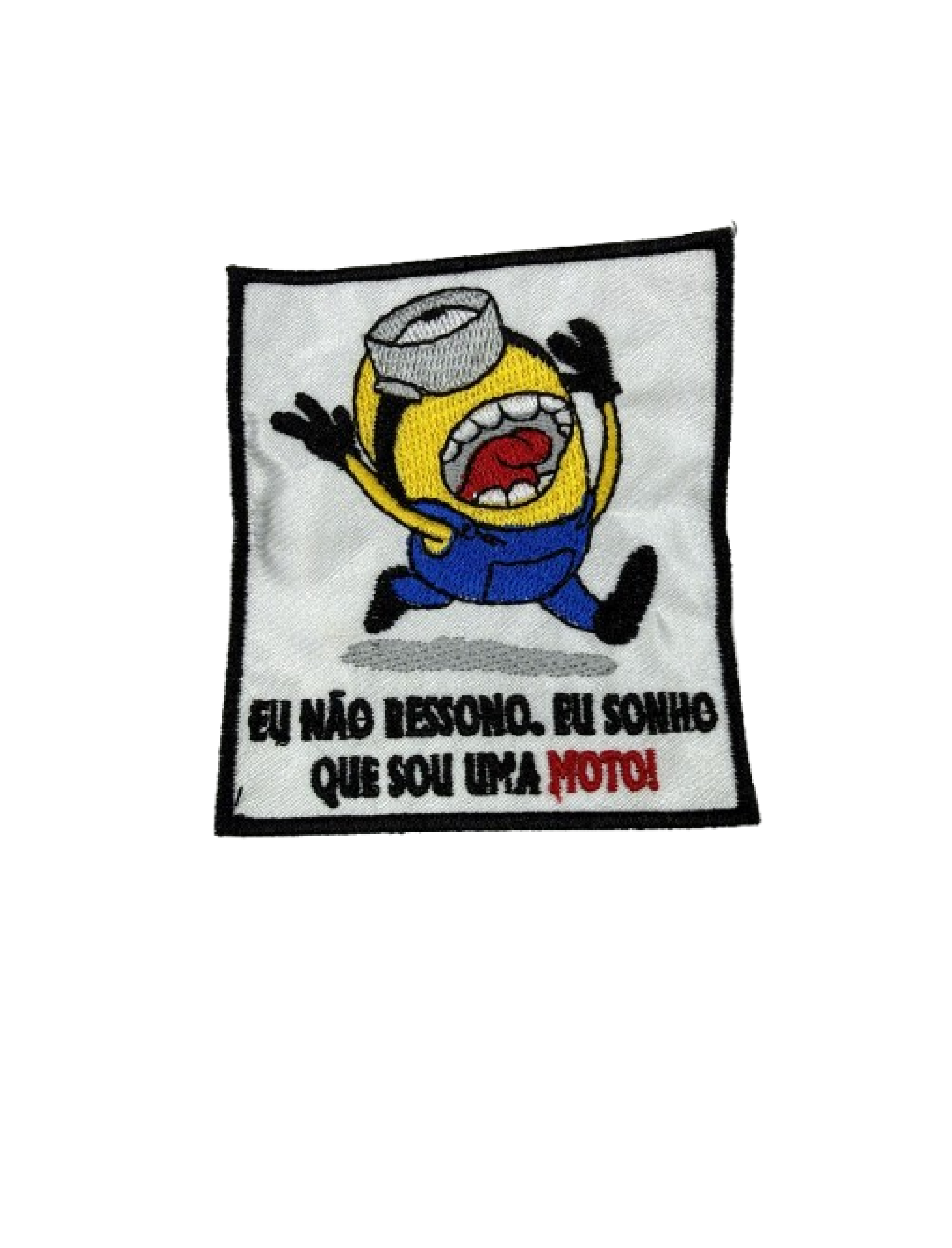 Eu não ressono..