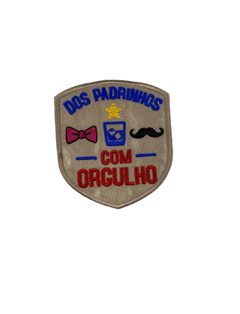 Dos padrinhos com orgulho 