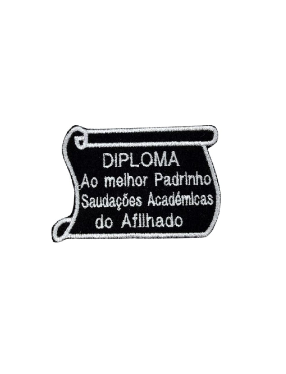 Diploma ao melhor padrinho saudações académicas do afilhado 