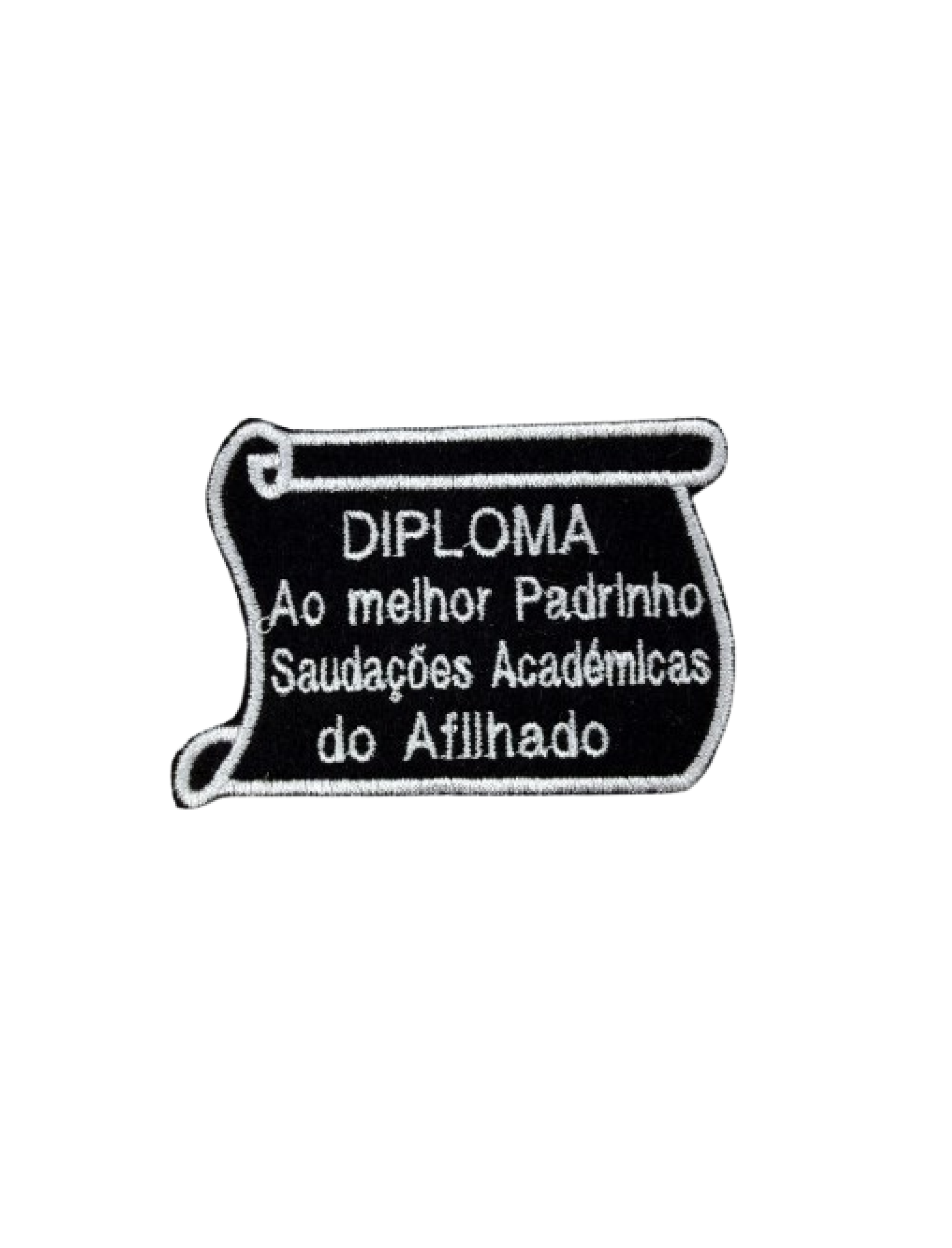 Diploma ao melhor padrinho saudações académicas do afilhado 