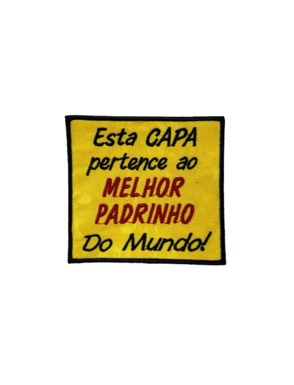 Esta capa pertence ao melhor padrinho do mundo 