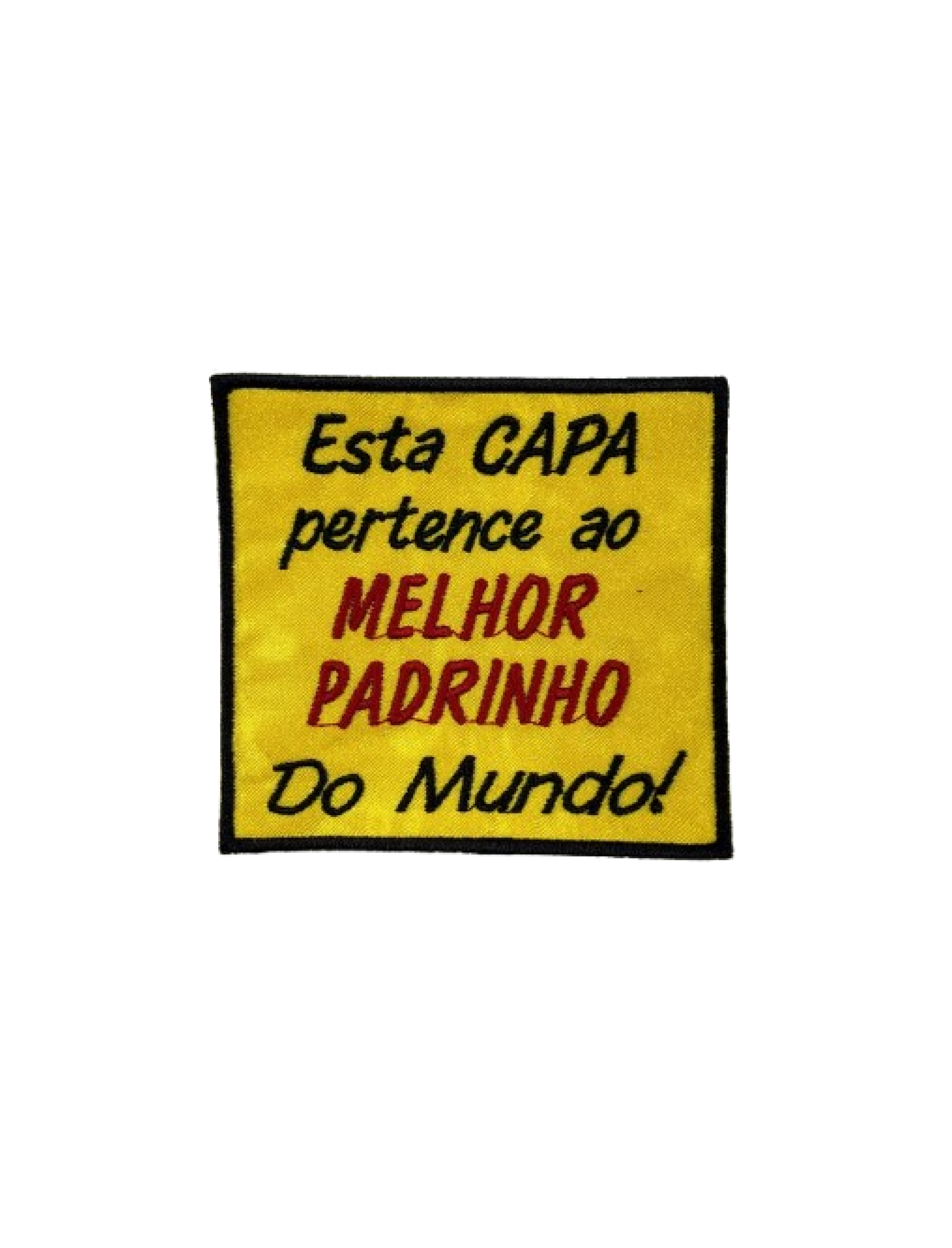 Esta capa pertence ao melhor padrinho do mundo 