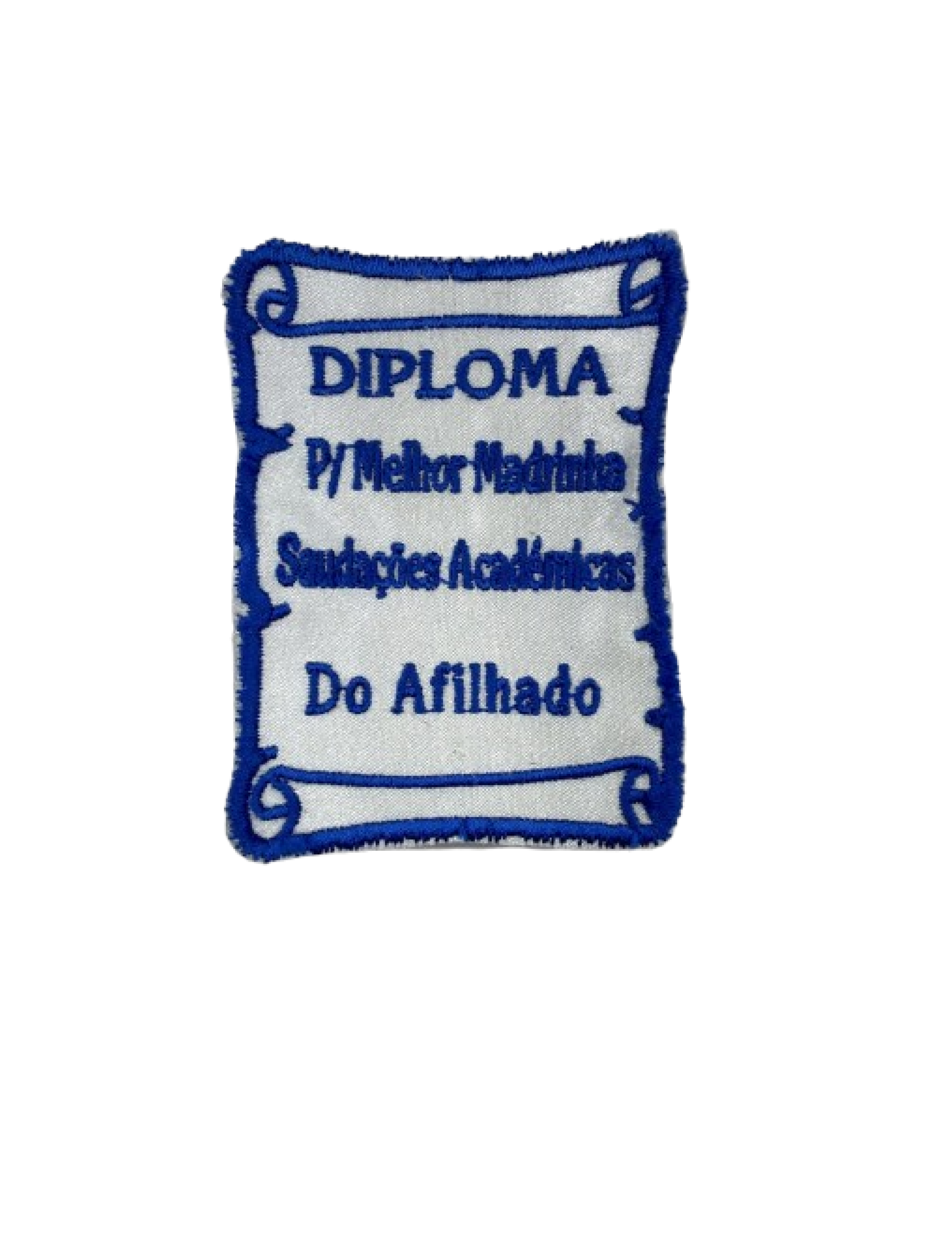 Diploma p/ melhor madrinha saudações académicas do Afilhado 