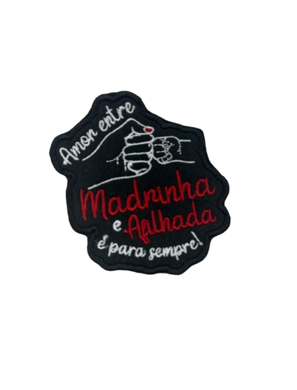 Amor entre madrinha e afilhada é para sempre! 