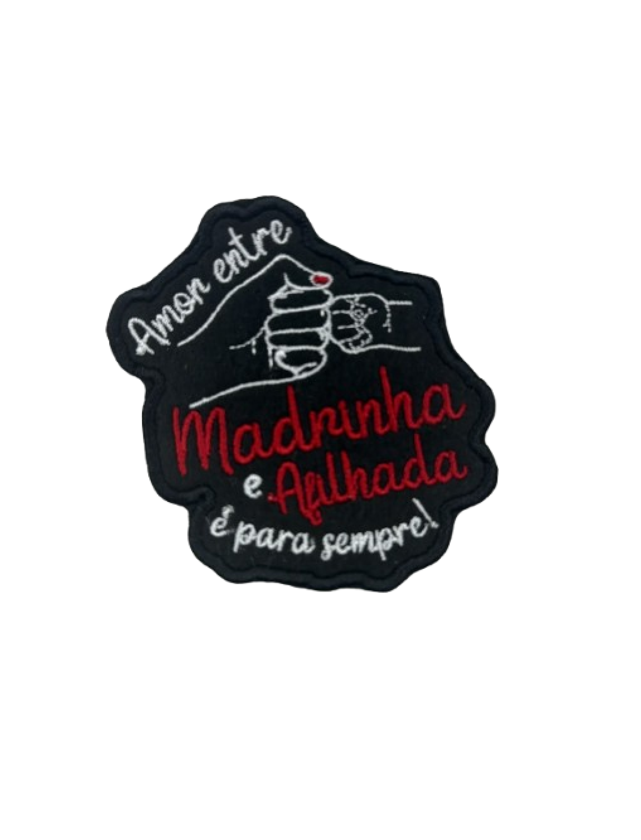 Amor entre madrinha e afilhada é para sempre! 