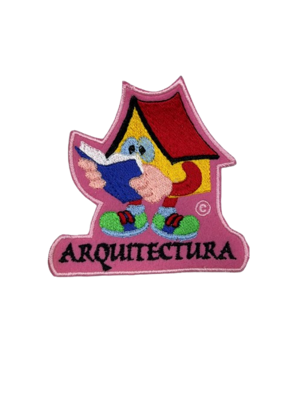 Arquitectura ( fundo rosa )