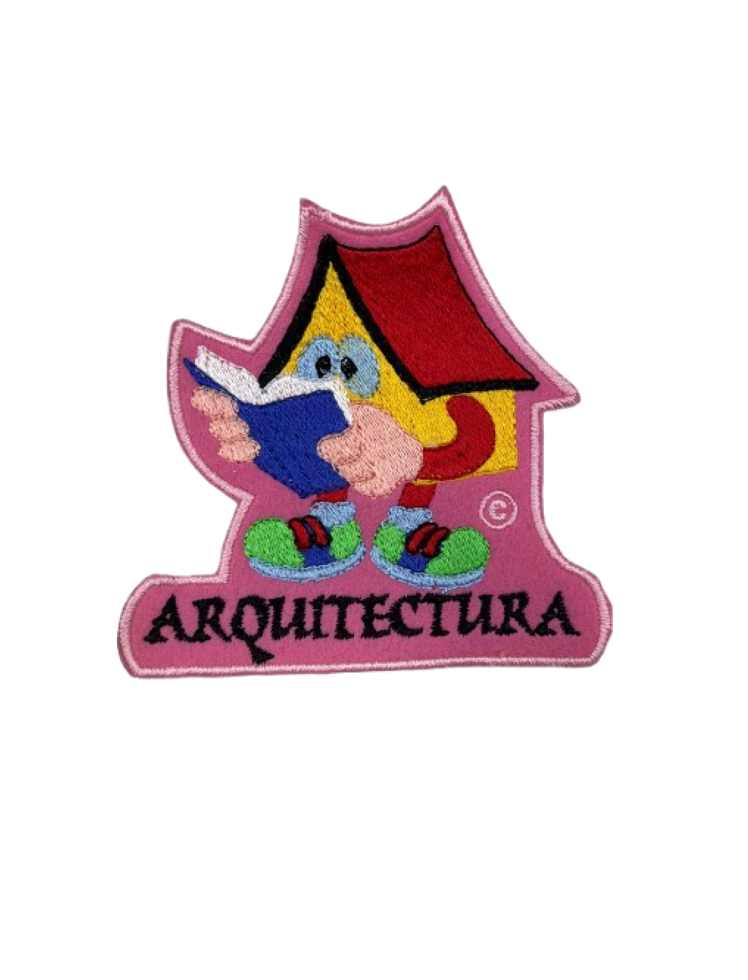 Arquitectura ( fundo rosa )