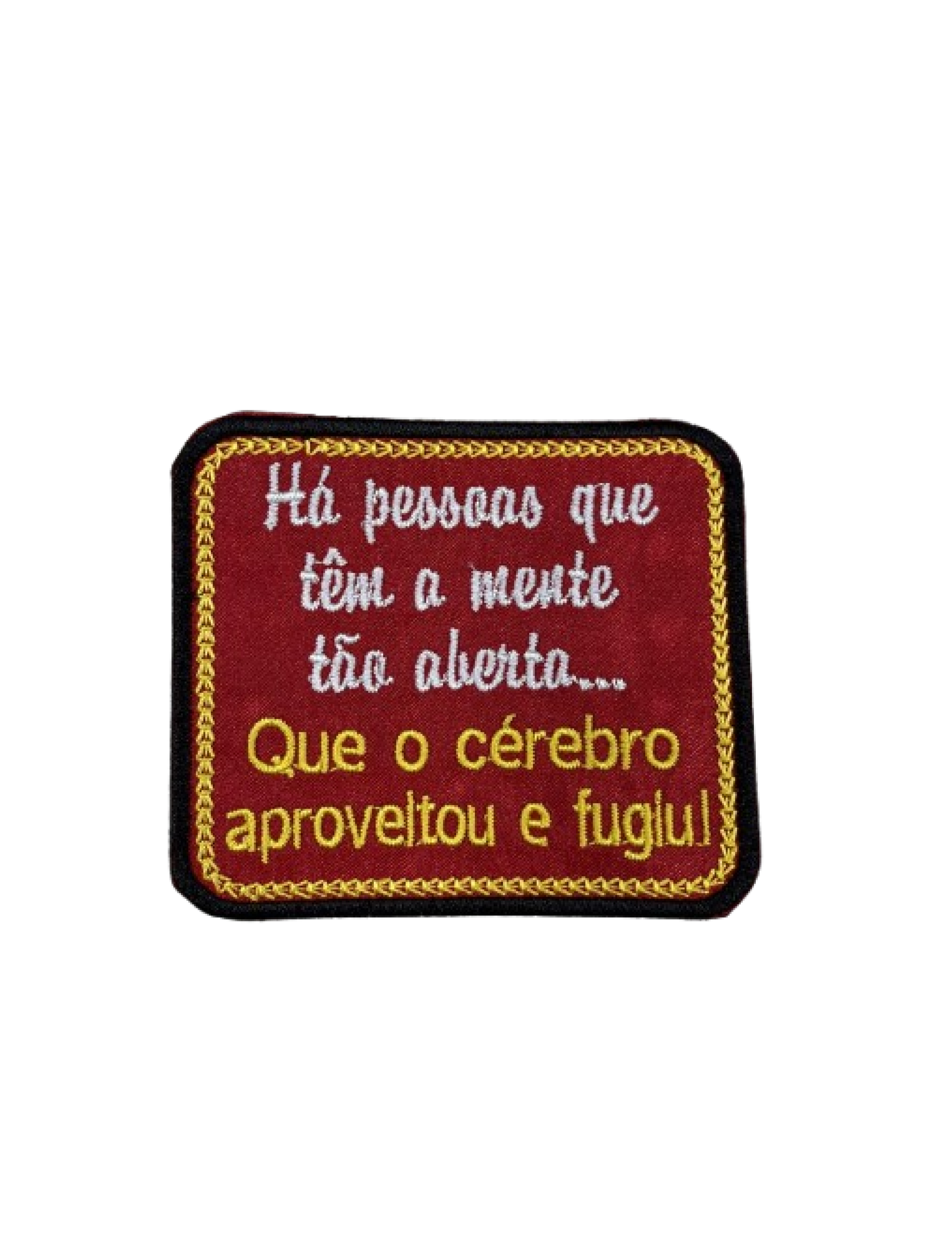 Há pessoas que têm a mente tão aberta ...