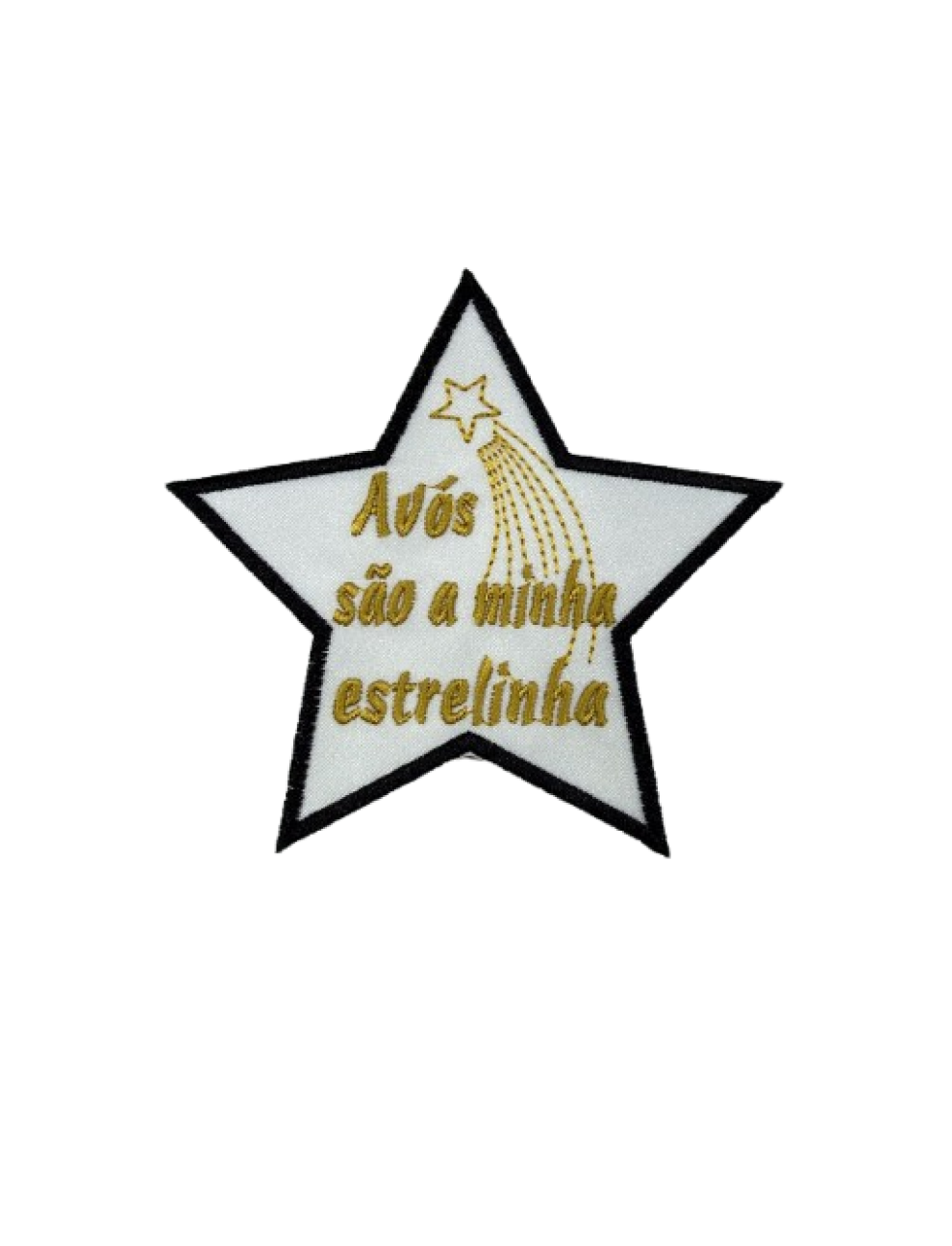 Avós são a minha estrelinha 