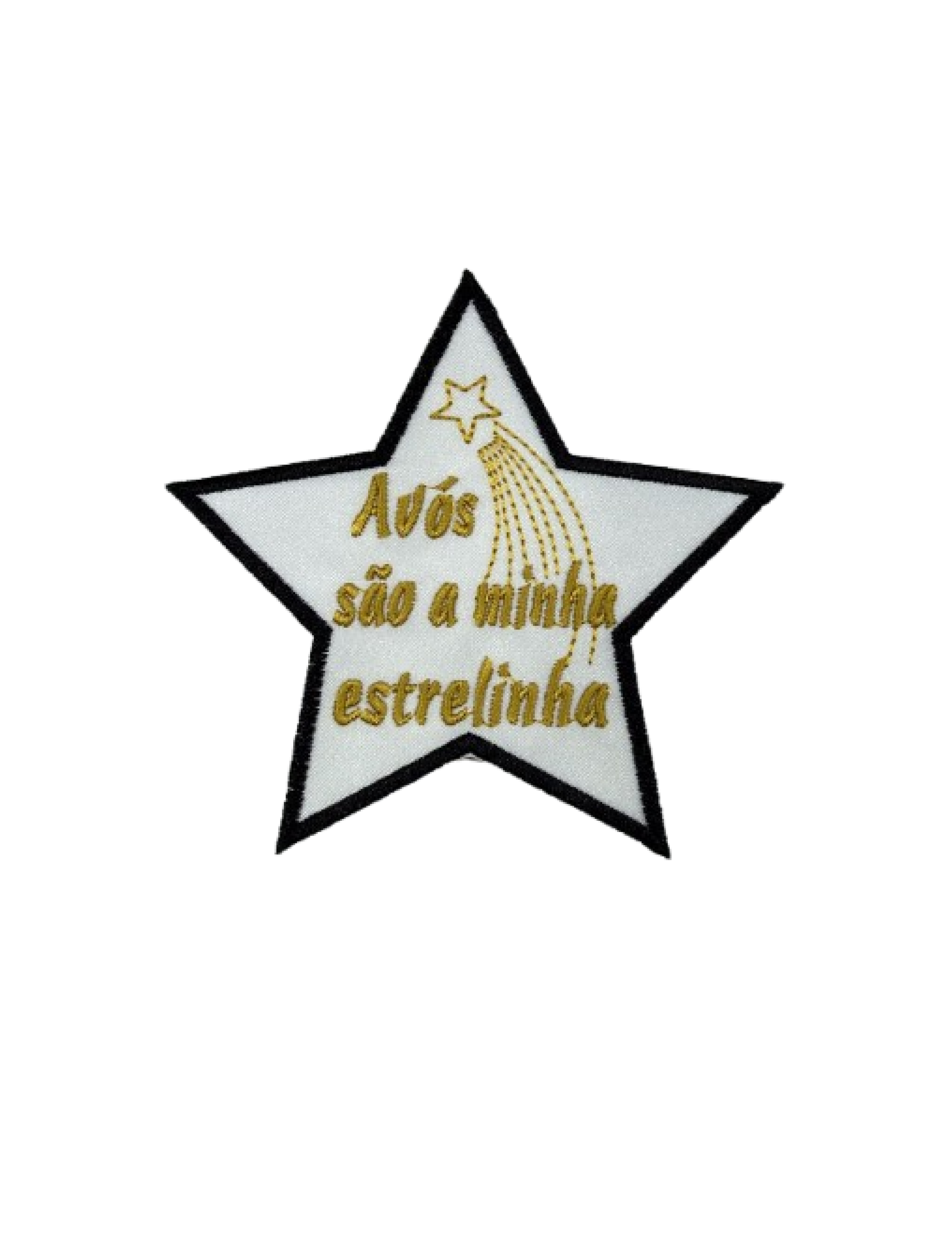 Avós são a minha estrelinha 