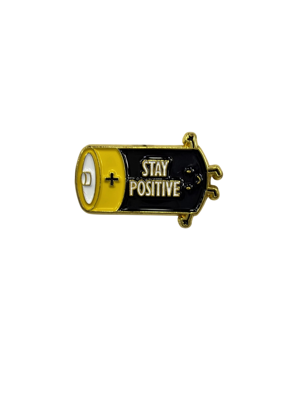 Stay positive