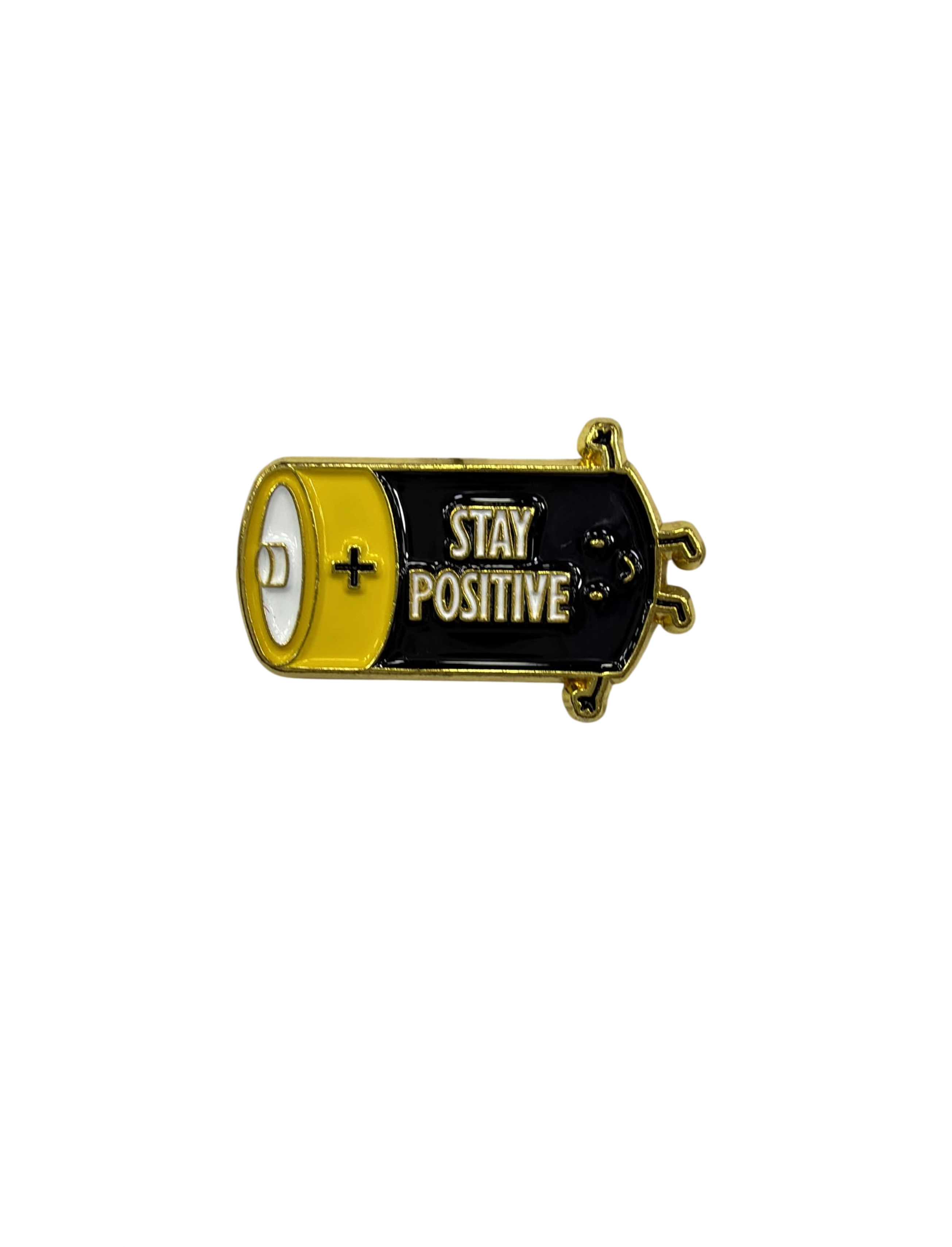 Stay positive