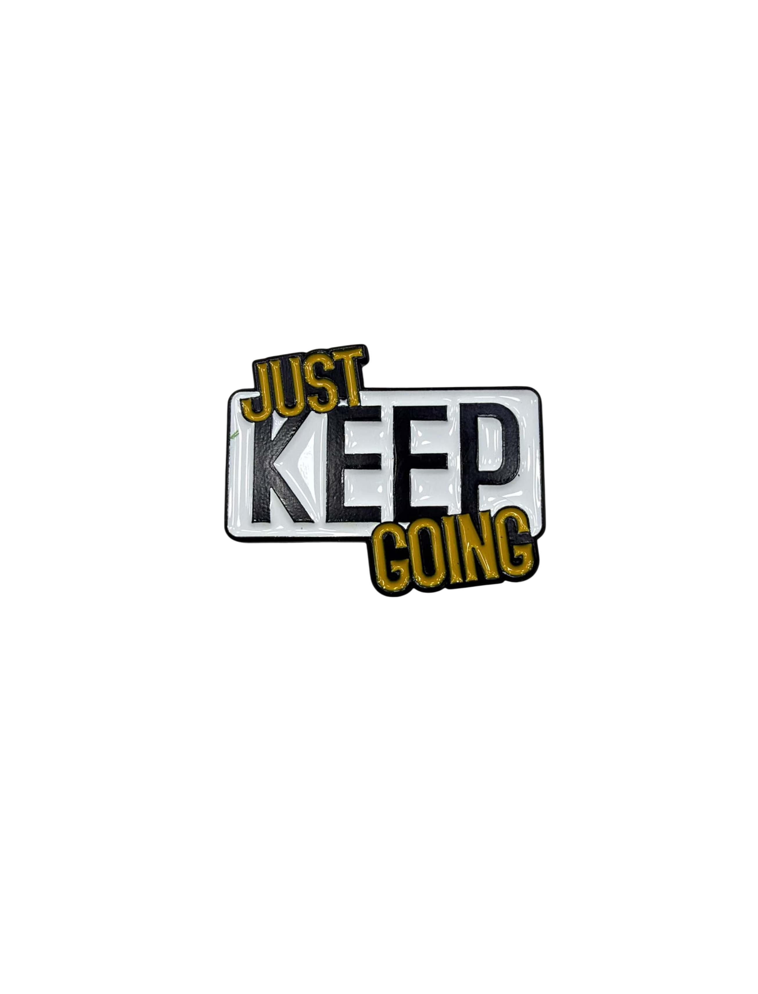 Just keep going