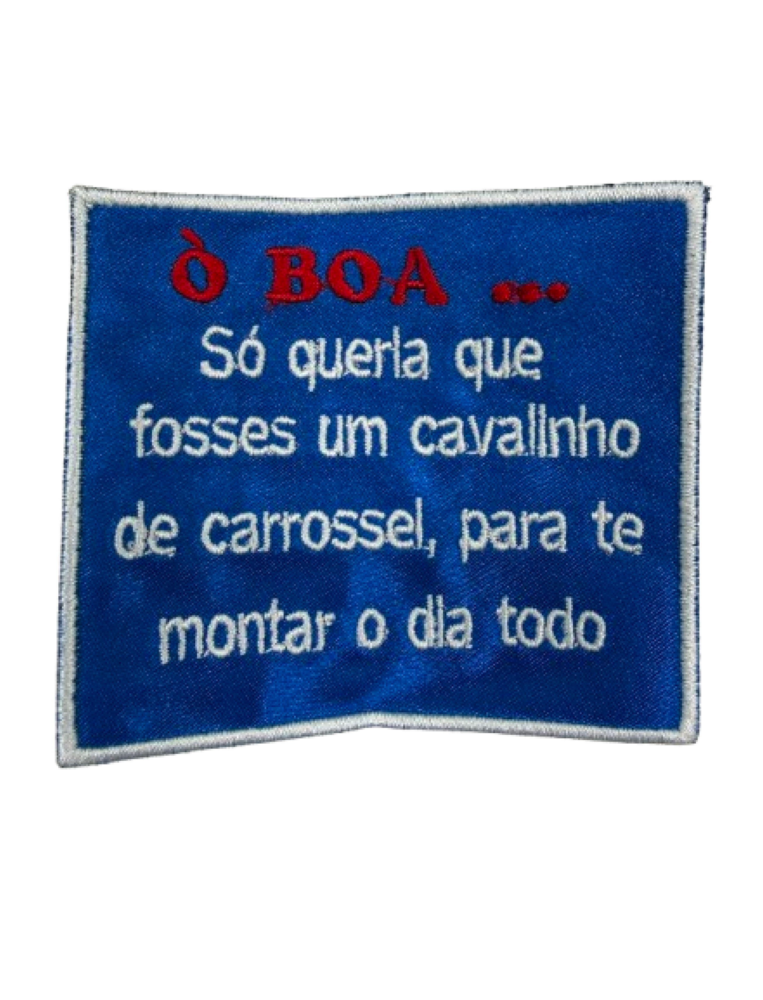 Ò Boa Só queria que fosses um cavalinho