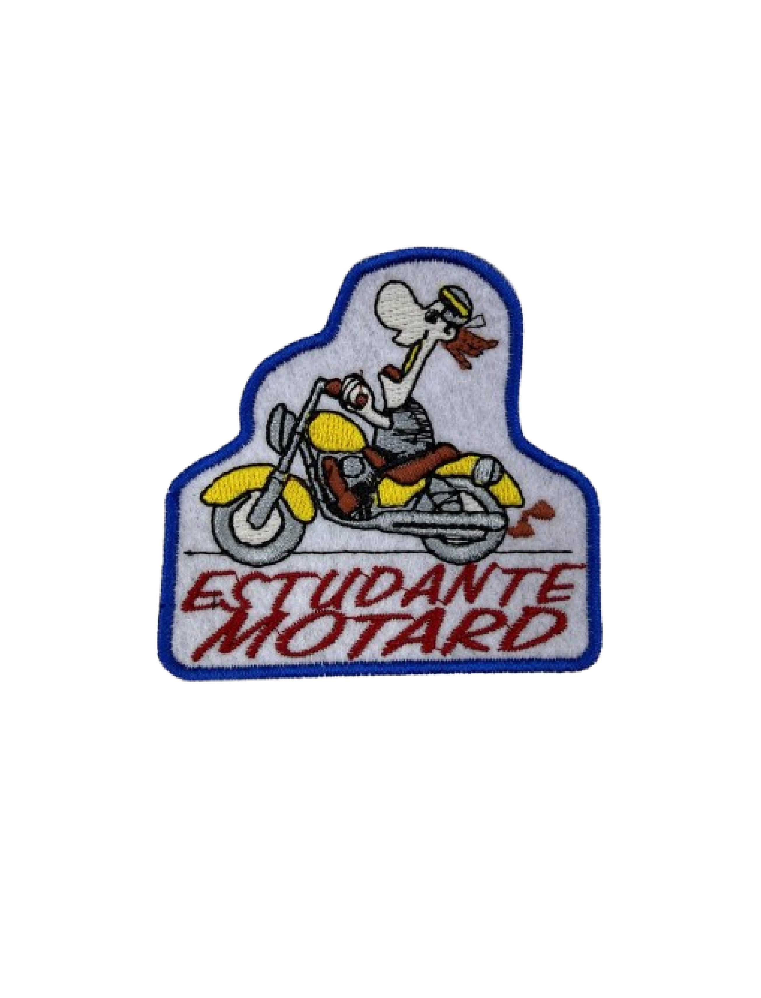 Estudante Motard