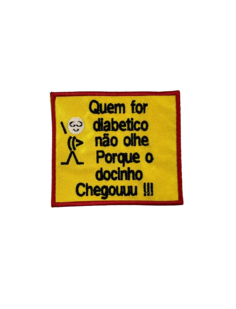 Quem for diabetico não olhe...