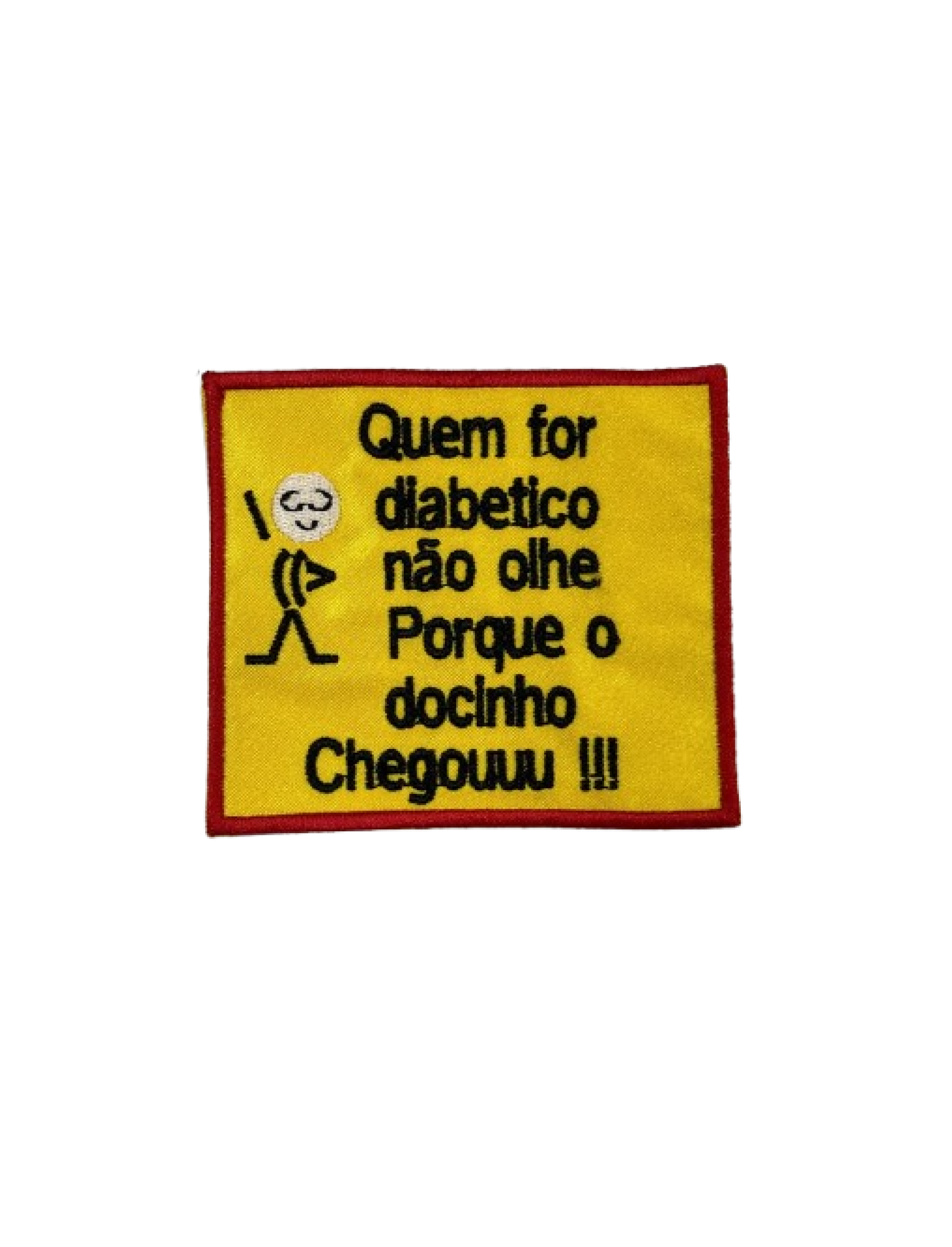 Quem for diabetico não olhe...