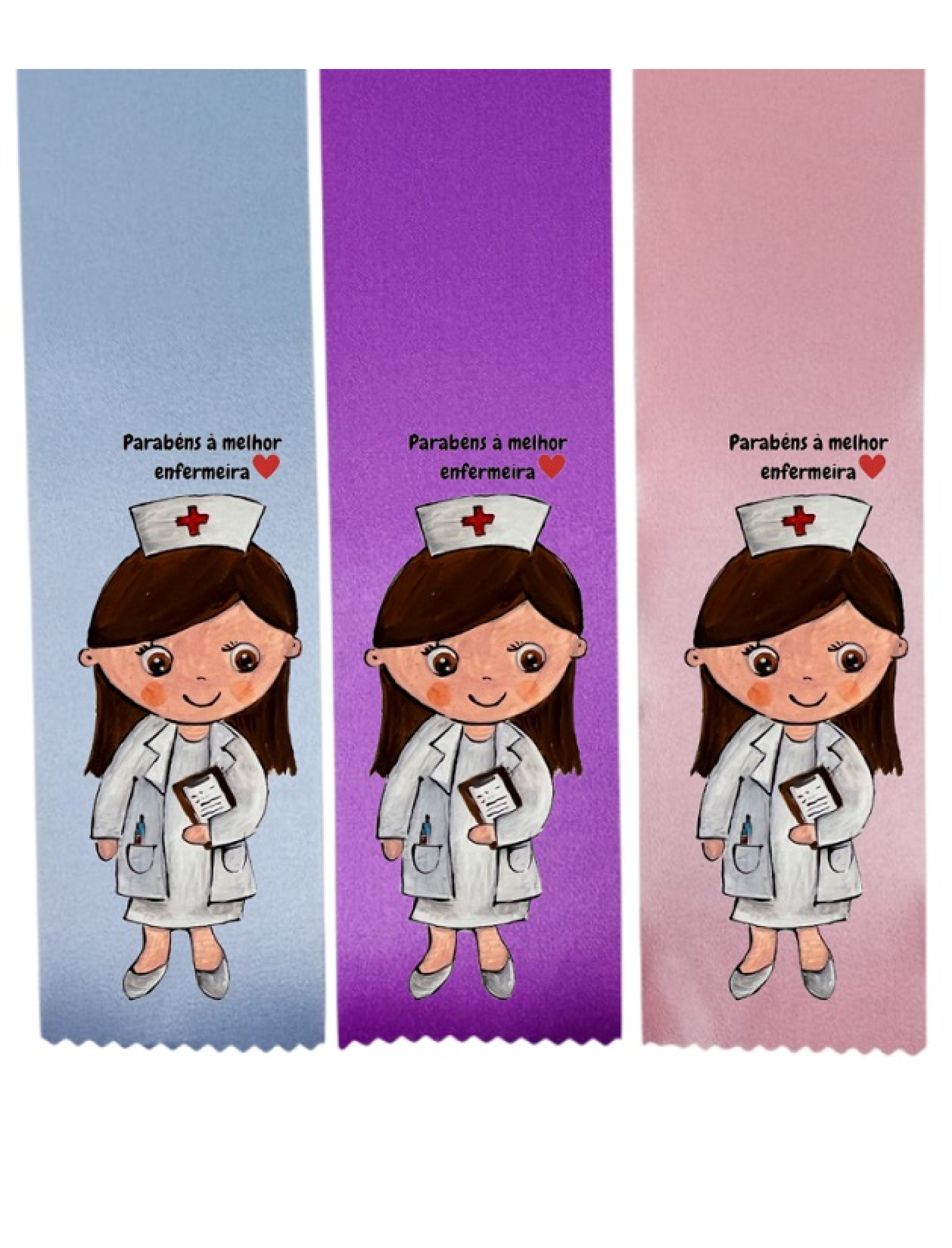 Parabéns à Melhor Enfermeira