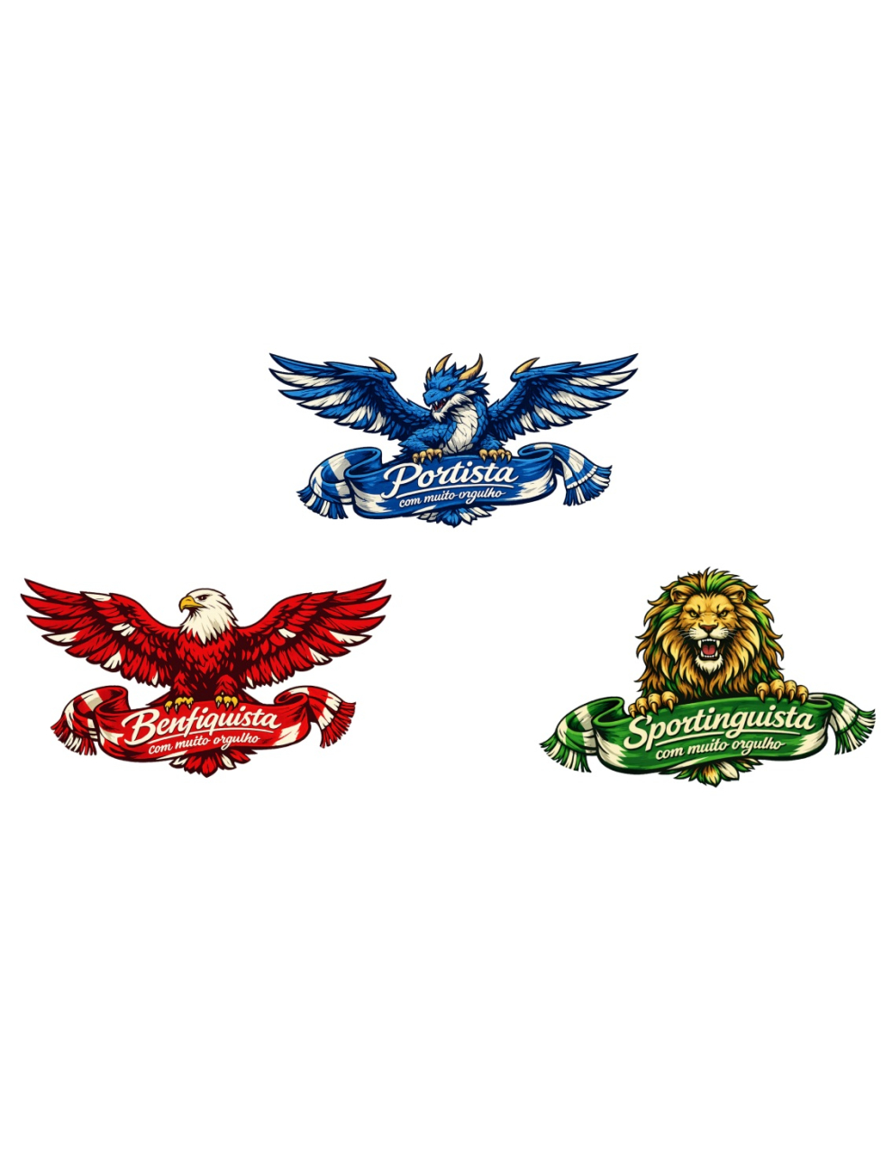 Fitas Clubes de Futebol