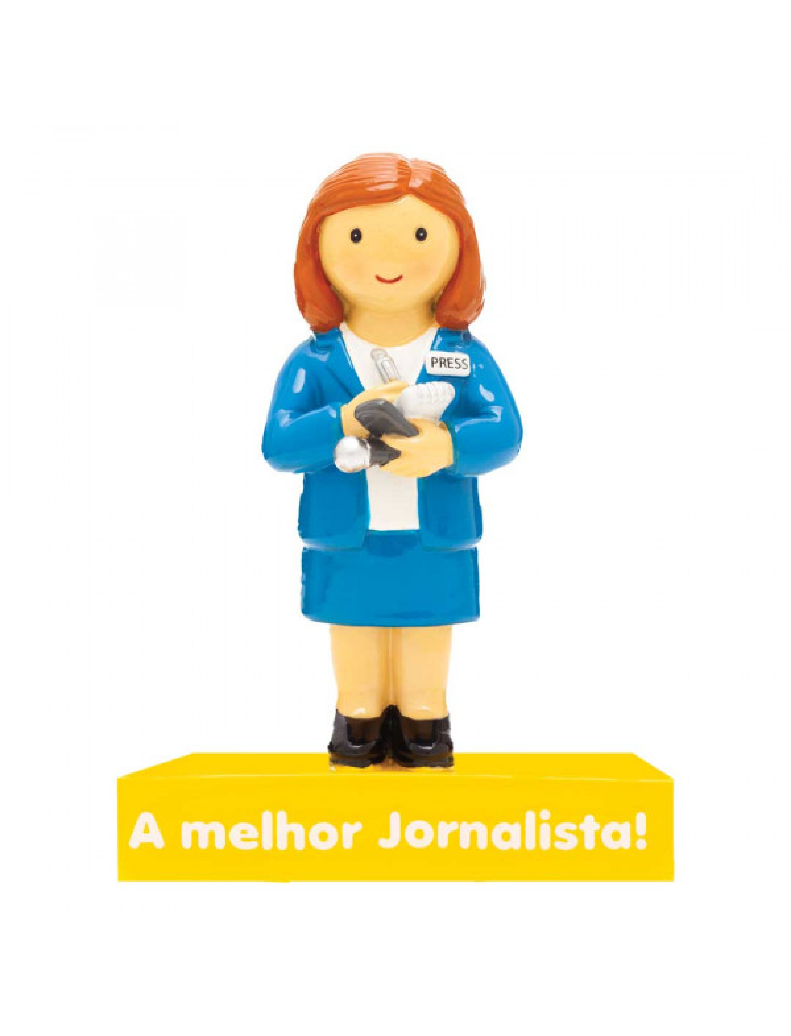 A Melhor Jornalista!
