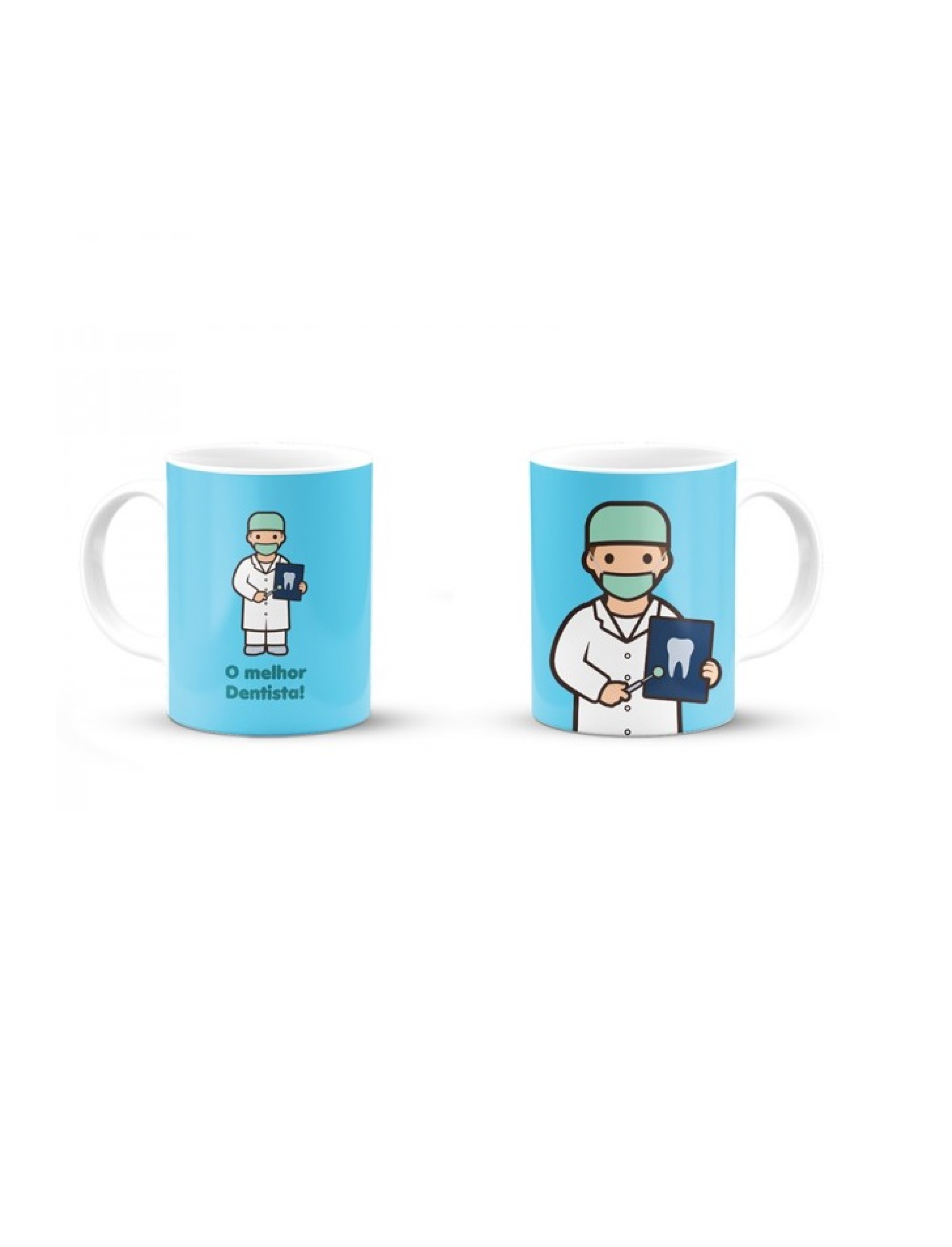 Caneca O melhor Dentista